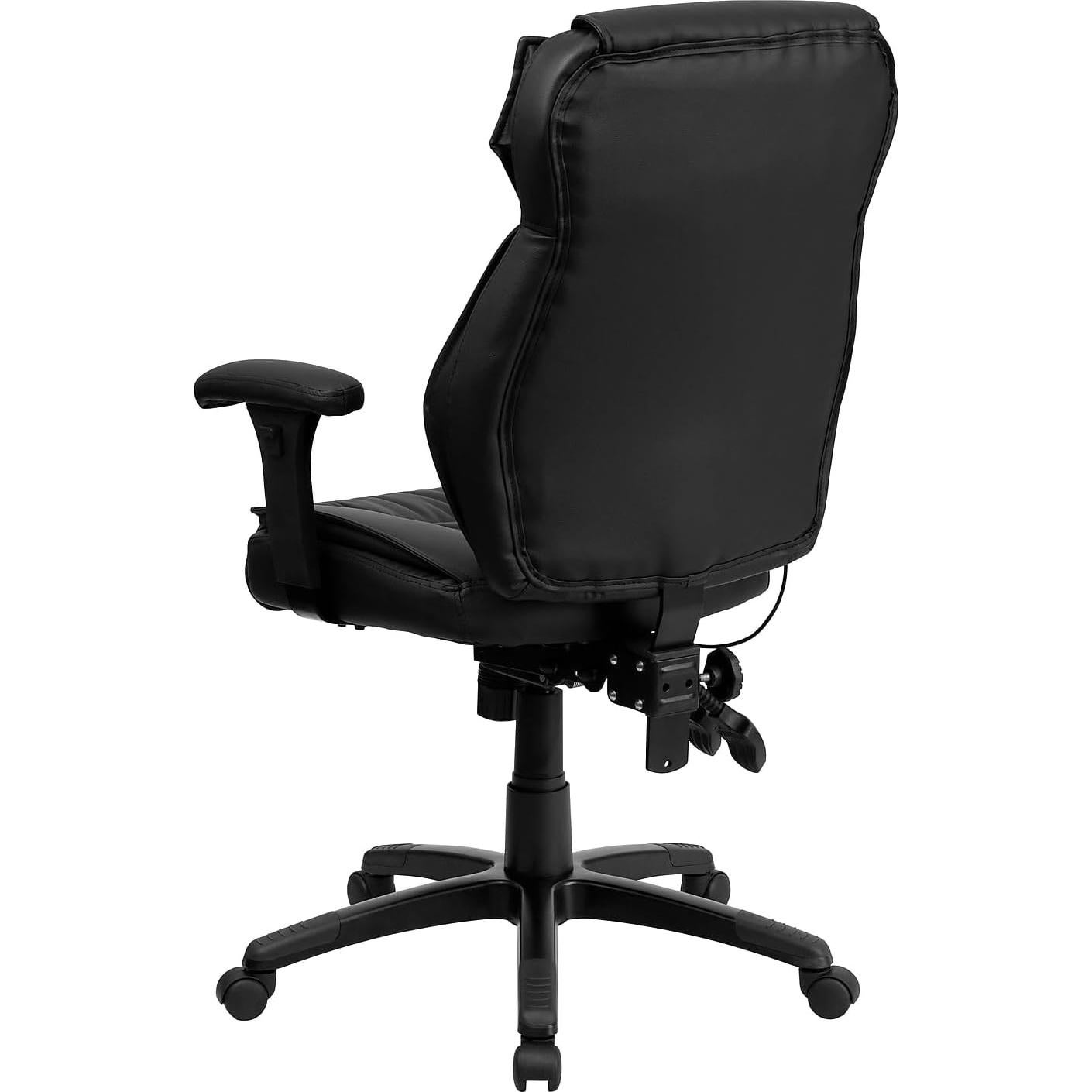 Silla Ejecutiva Ergonómica Flash Furniture con Soporte Lumbar