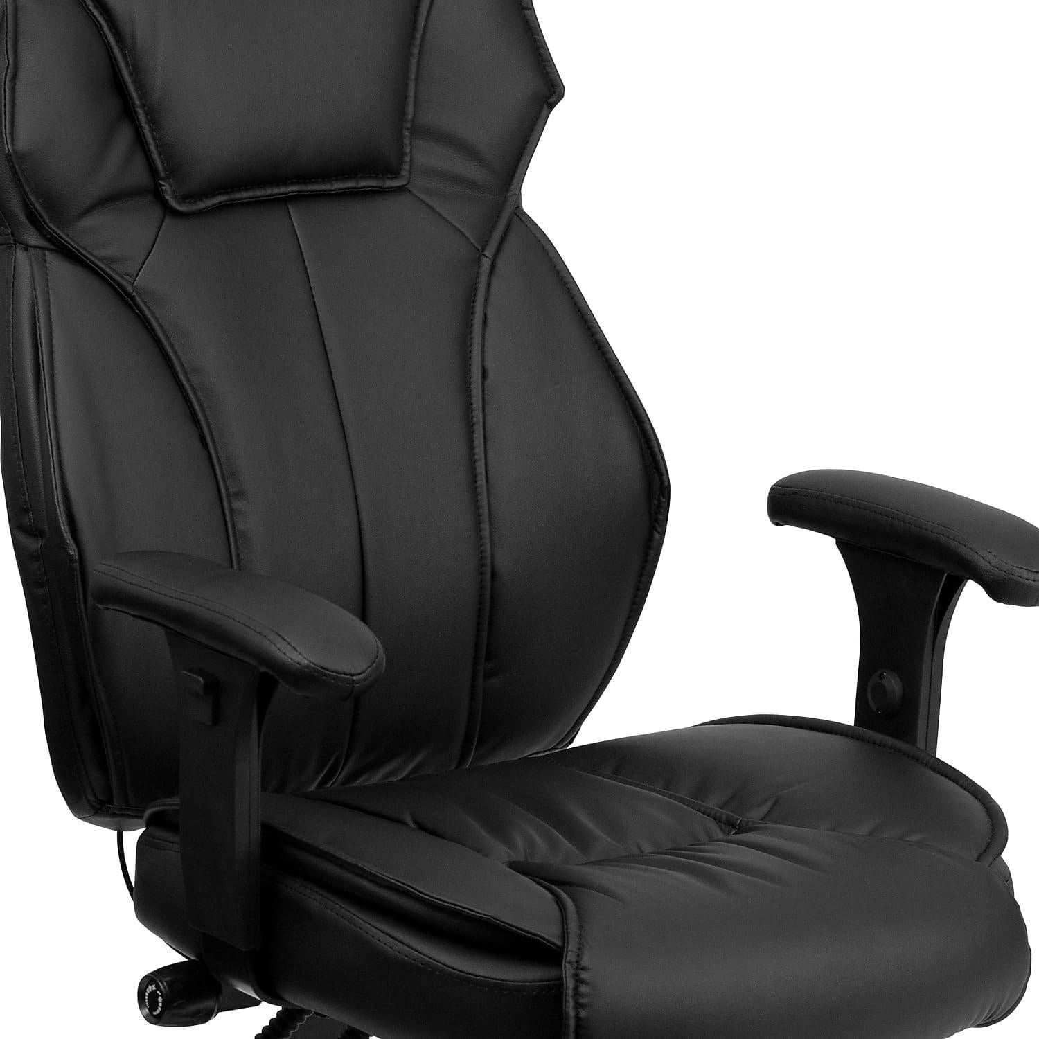 Silla Ejecutiva Ergonómica Flash Furniture con Soporte Lumbar