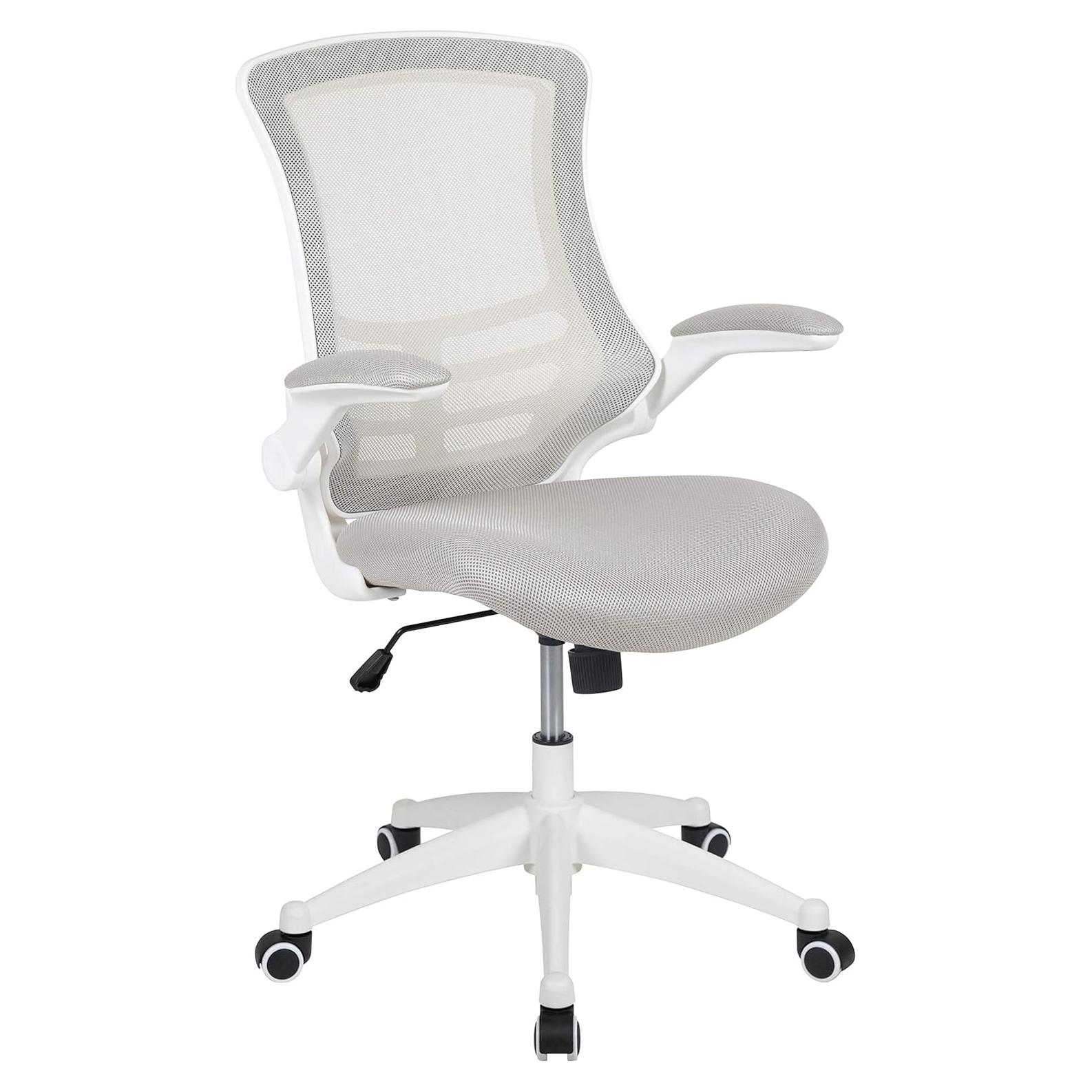 Silla de Oficina Ergonómica Flash Furniture Kelista Gris/Blanco