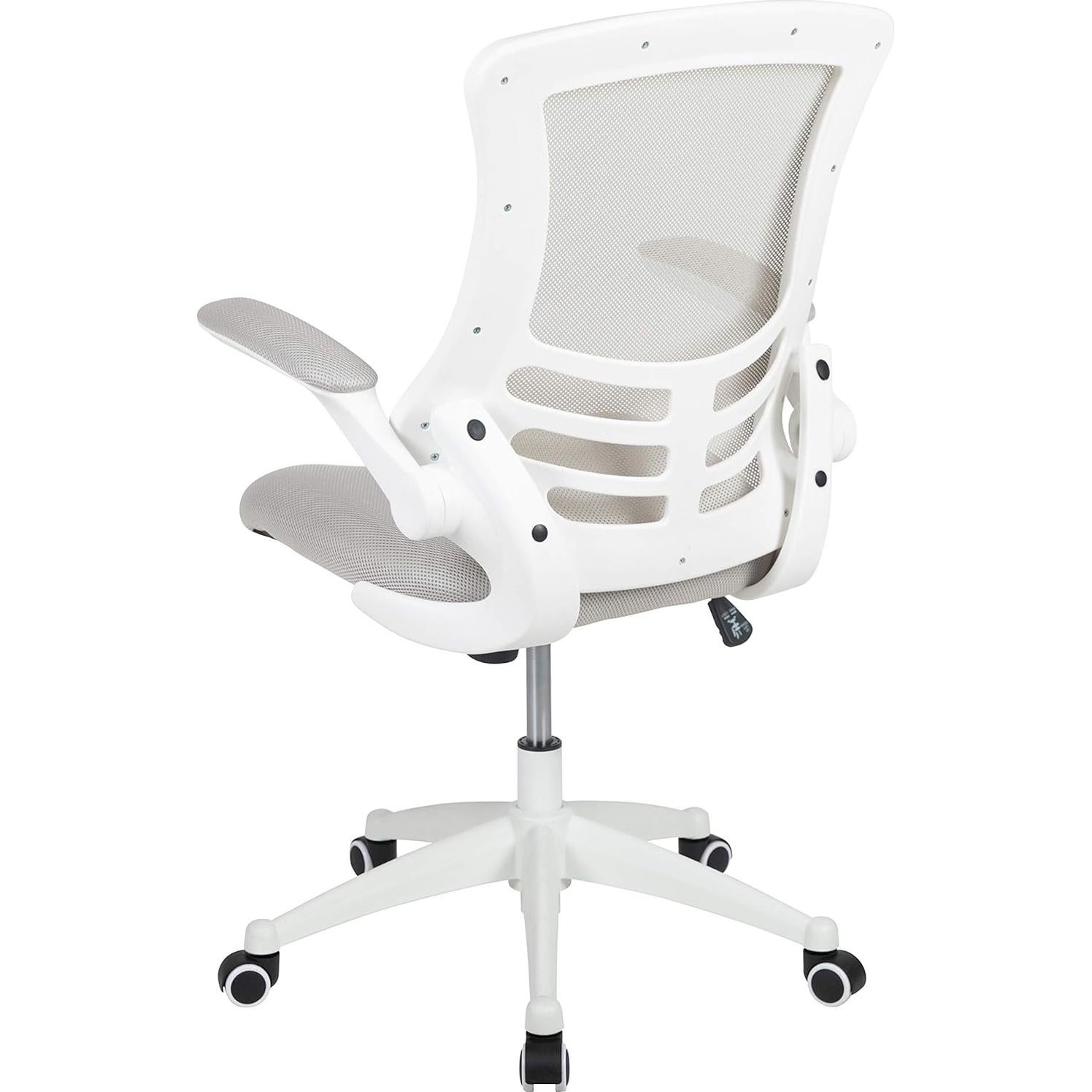 Silla de Oficina Ergonómica Flash Furniture Kelista Gris/Blanco