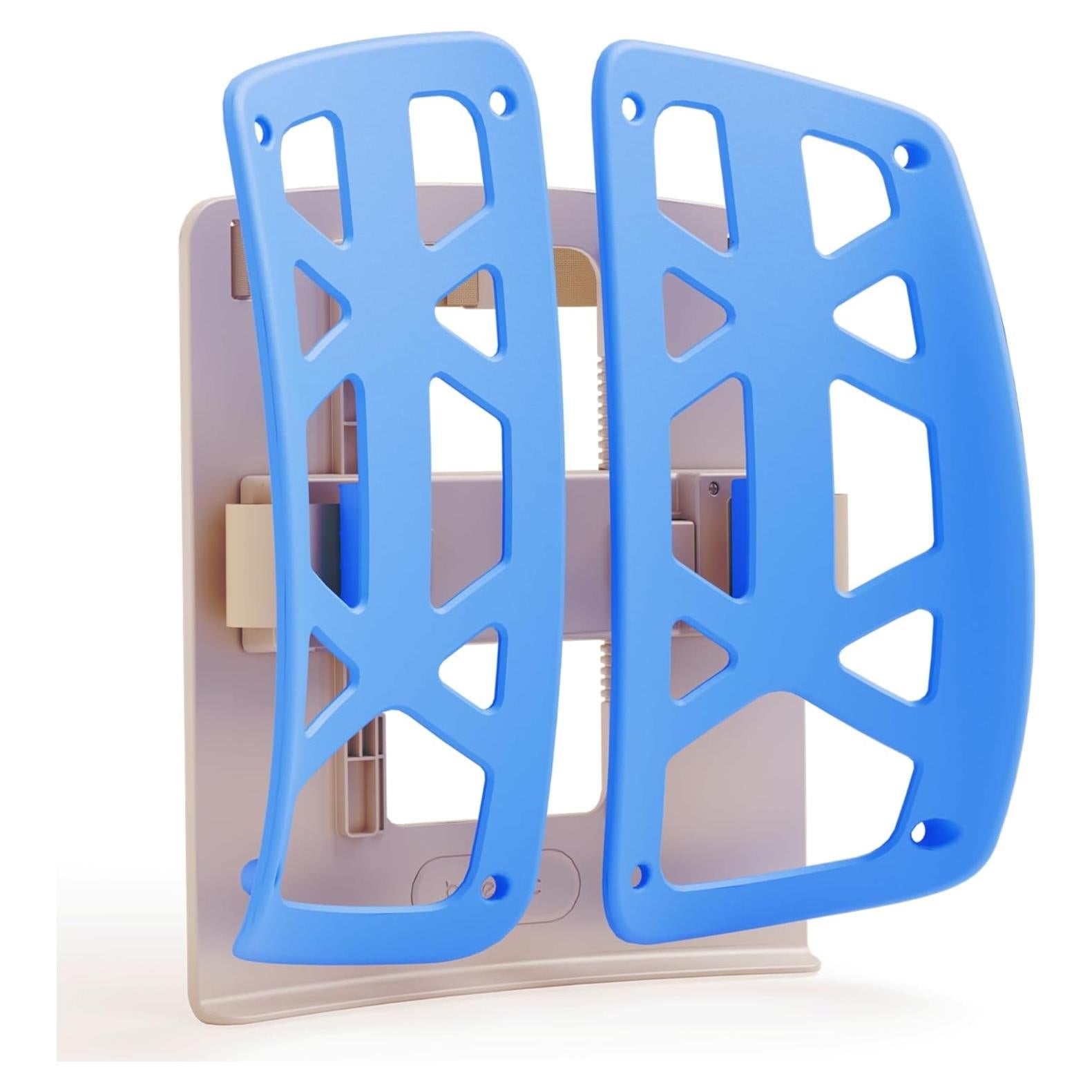 Soporte Lumbar Beleduc Ajustable - Almohada Ergonómica Azul