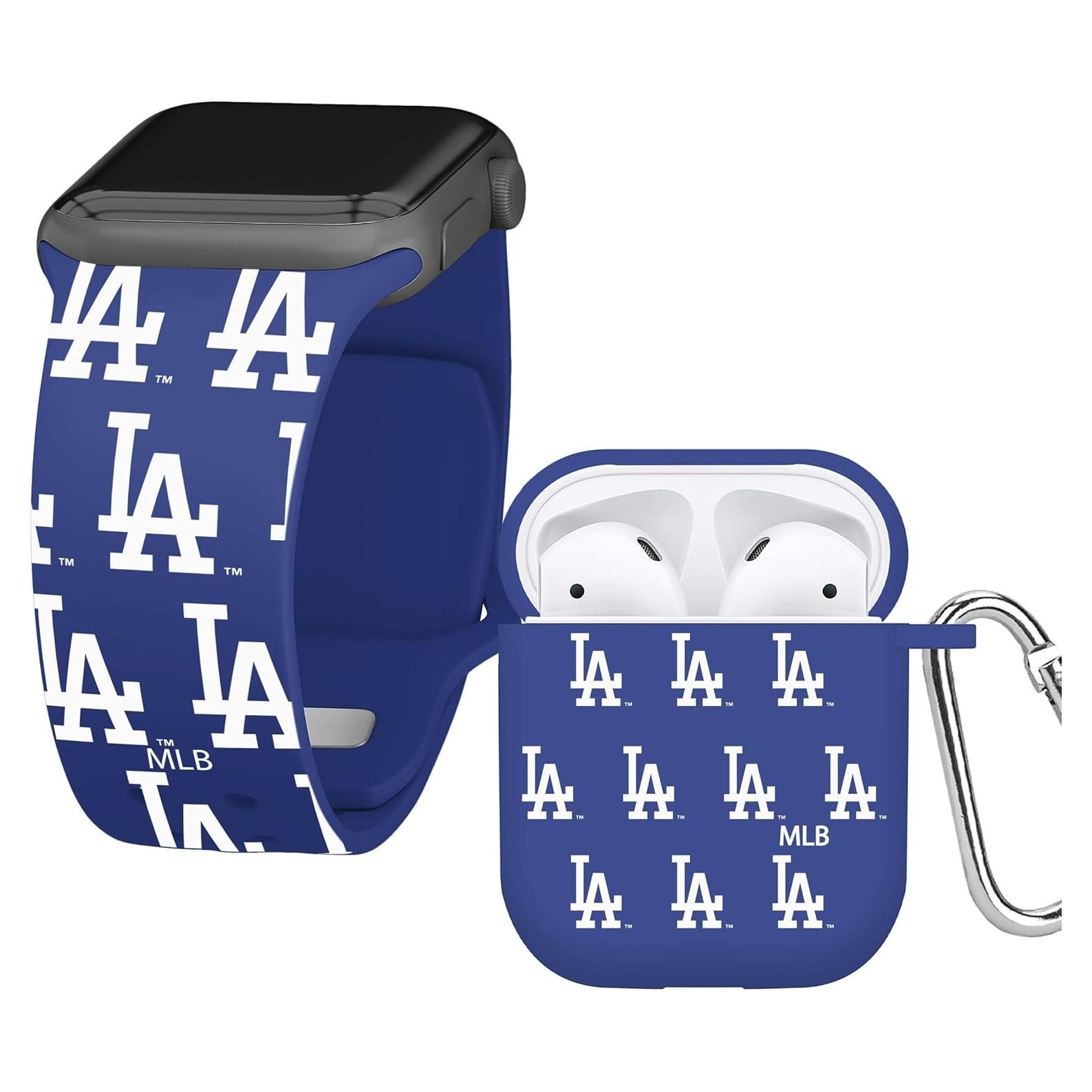 Combo HD Game Time Los Angeles Dodgers para Apple Watch y AirPods