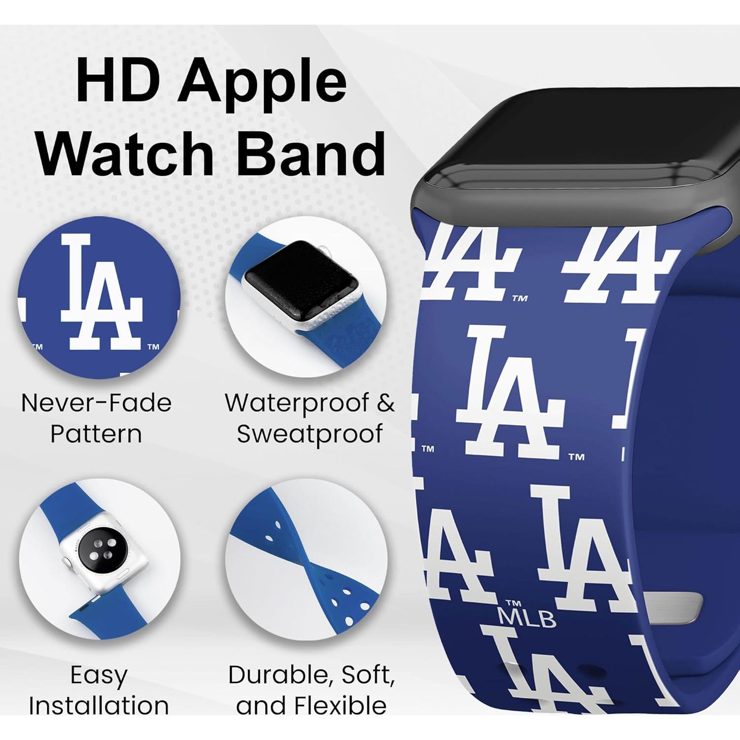 Combo HD Game Time Los Angeles Dodgers para Apple Watch y AirPods