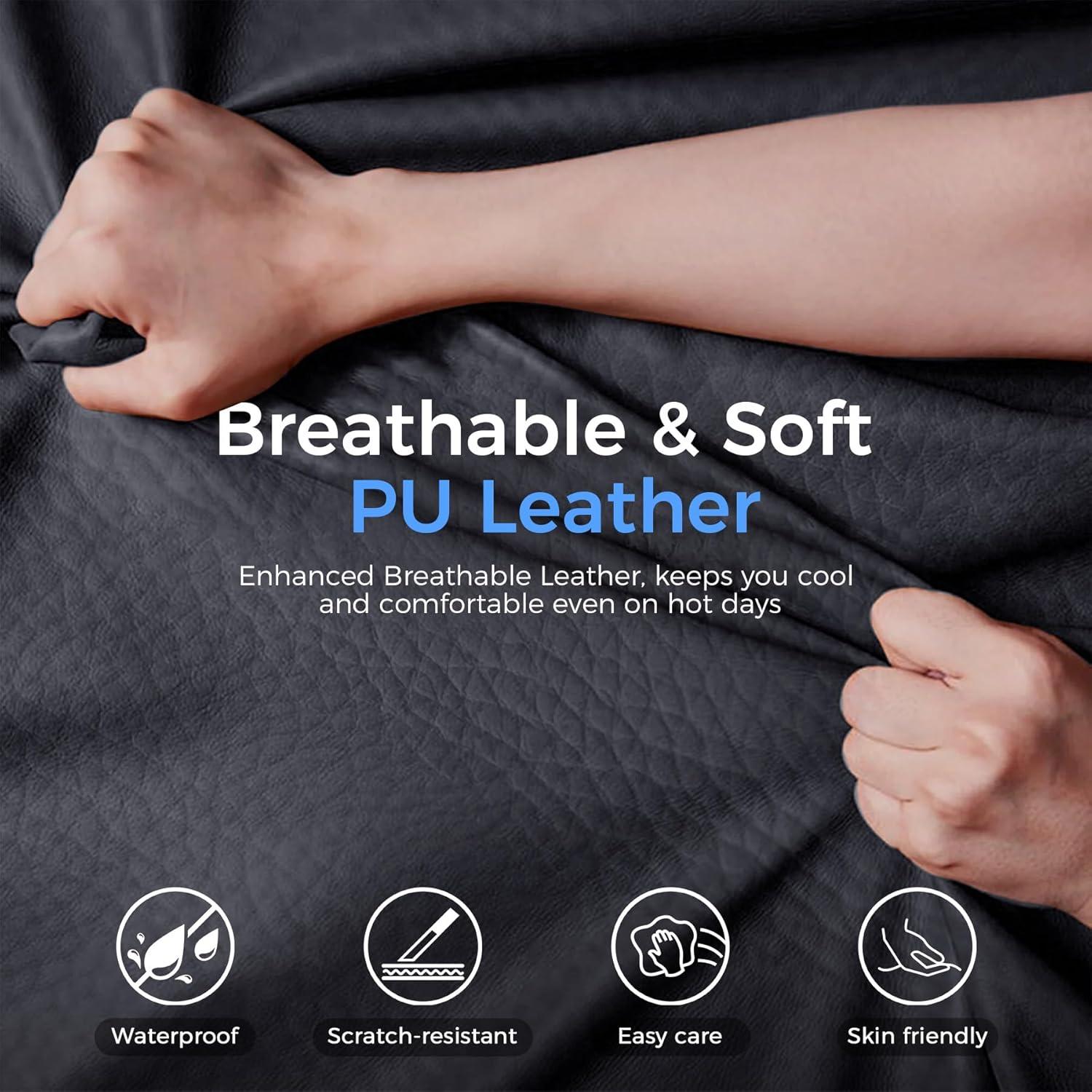 Silla de Juego Ergonómica GTRACING L-CH510 181kg Negro Mate