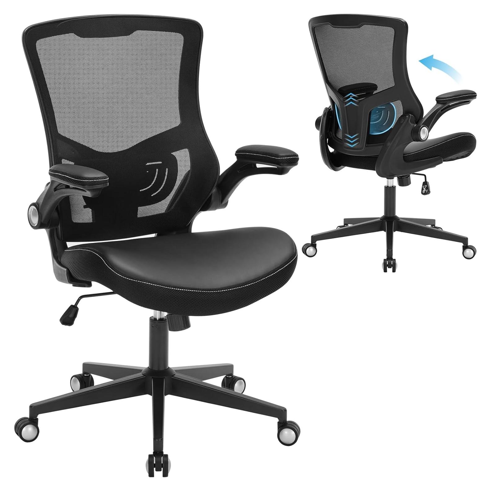 Silla de Oficina Ergonómica Chairstore Ajustable 350lbs Malla