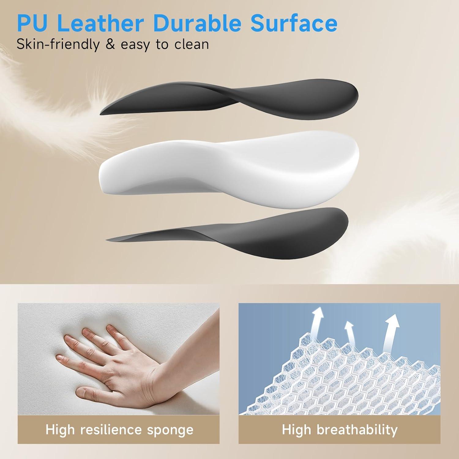 Silla de Oficina Ergonómica Chairstore Ajustable 350lbs Malla