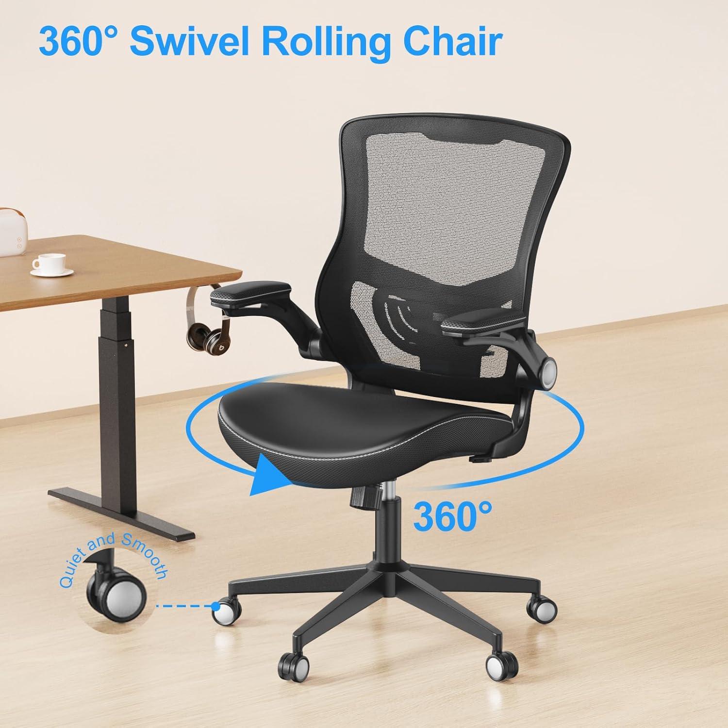 Silla de Oficina Ergonómica Chairstore Ajustable 350lbs Malla