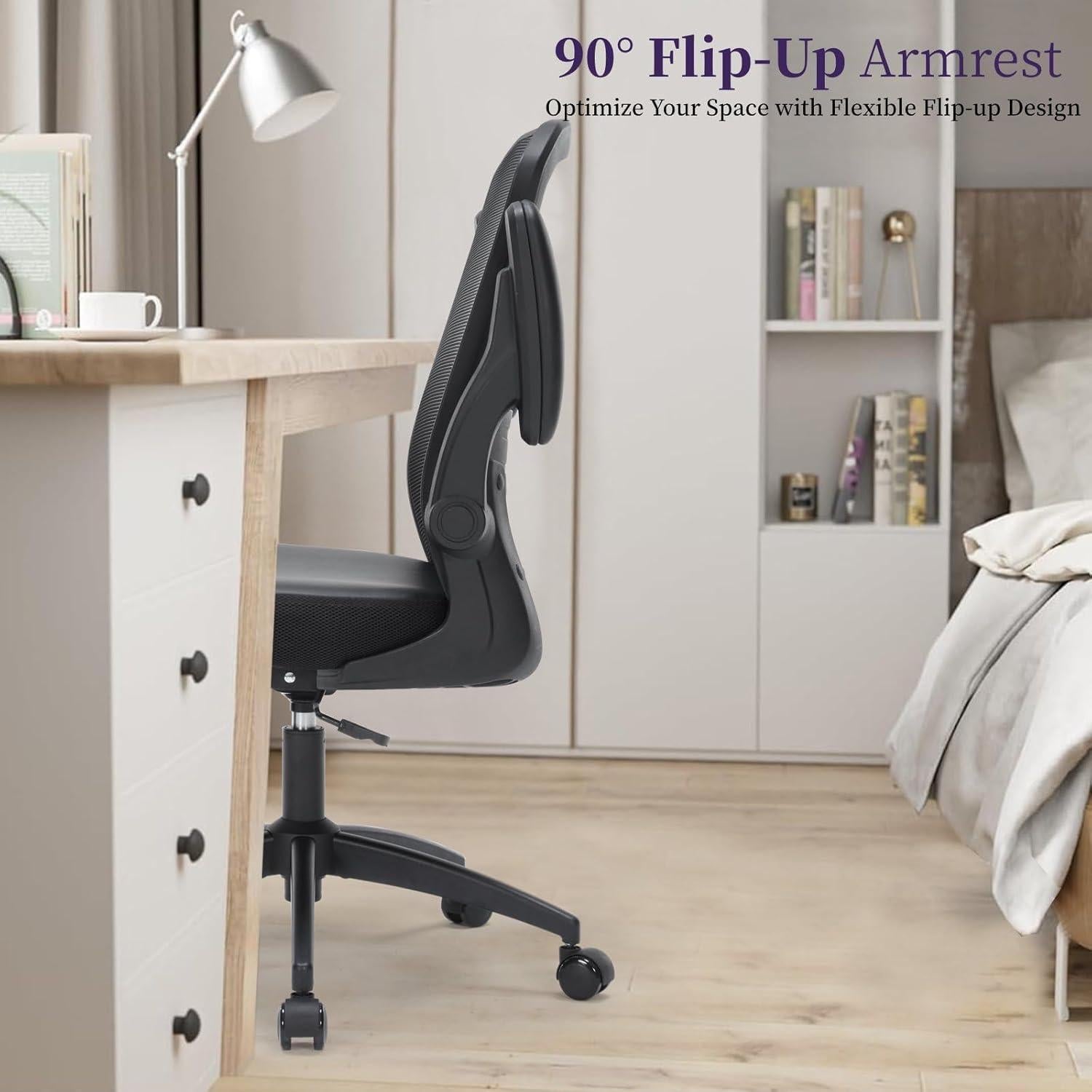 Silla de Oficina Ergonómica HOMIFYCO HMF-866 Ajustable 159kg