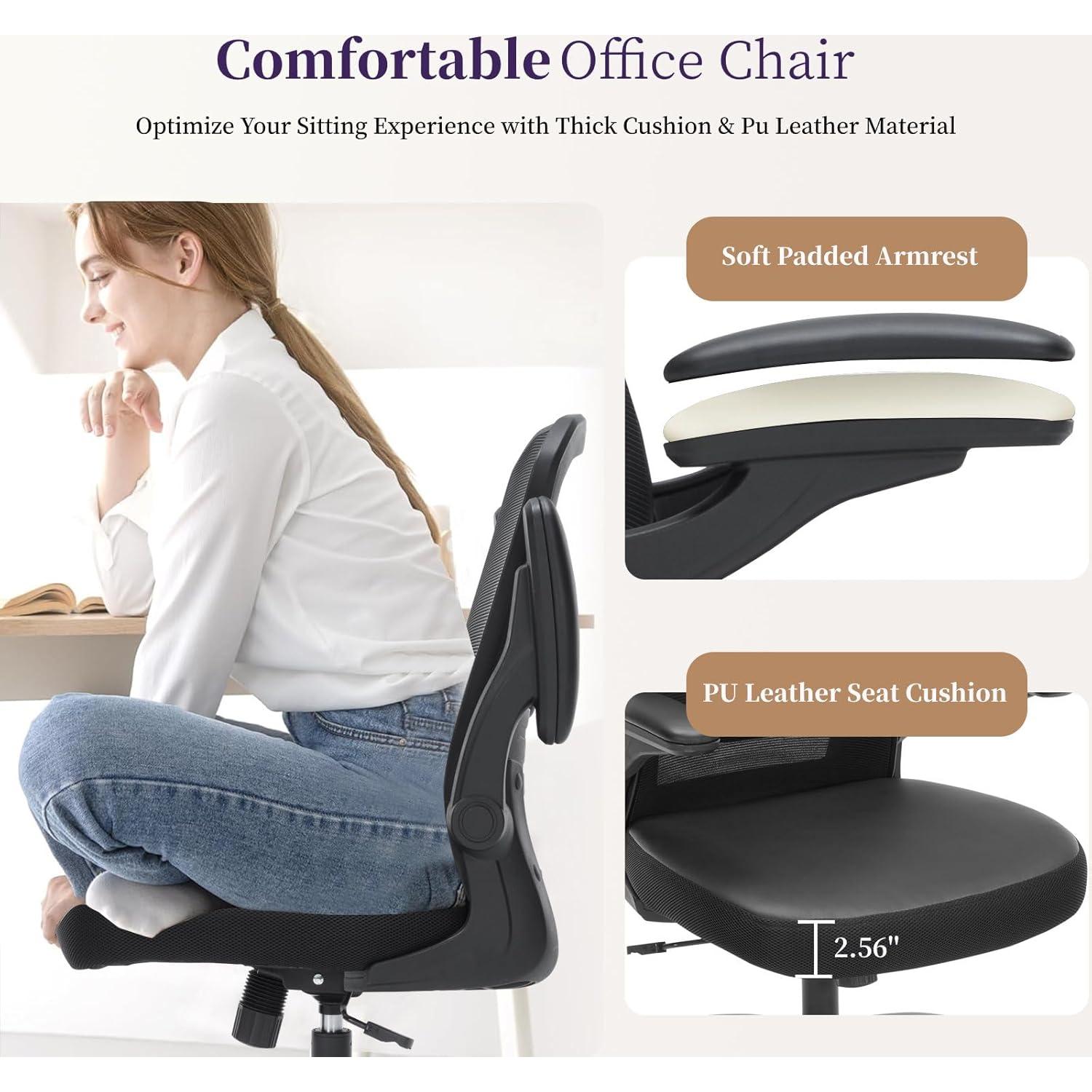 Silla de Oficina Ergonómica HOMIFYCO HMF-866 Ajustable 159kg