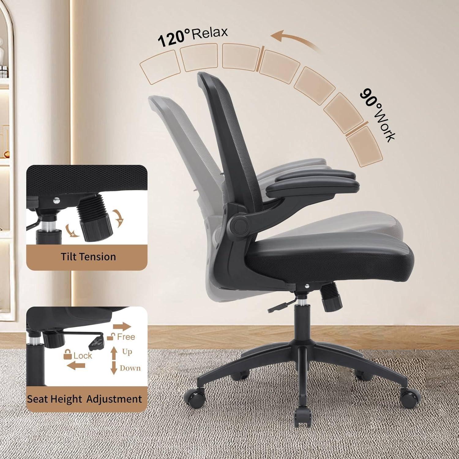 Silla de Oficina Ergonómica HOMIFYCO HMF-866 Ajustable 159kg