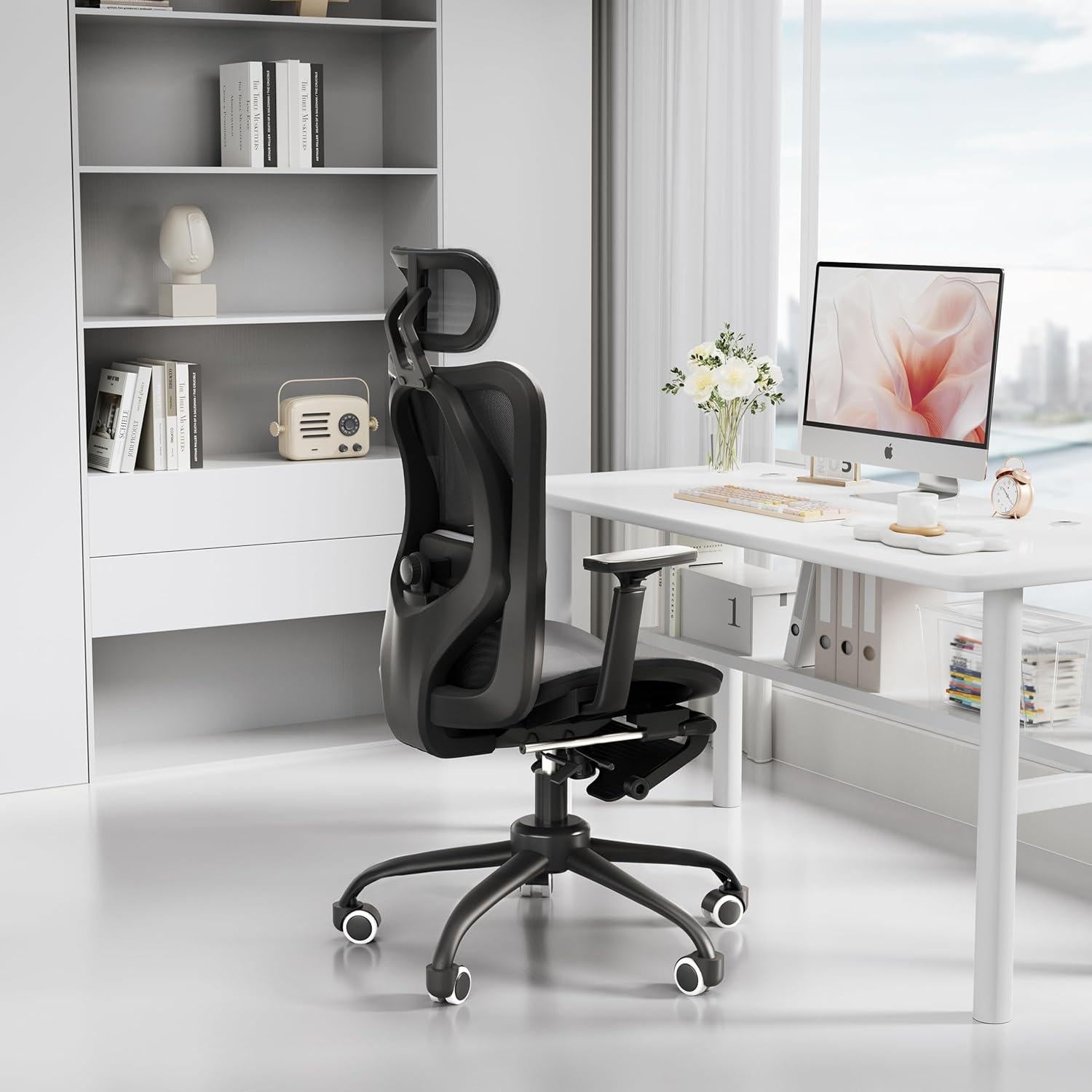 Silla de Oficina Ergonómica Decofy DC-OC01 con Soporte Lumbar