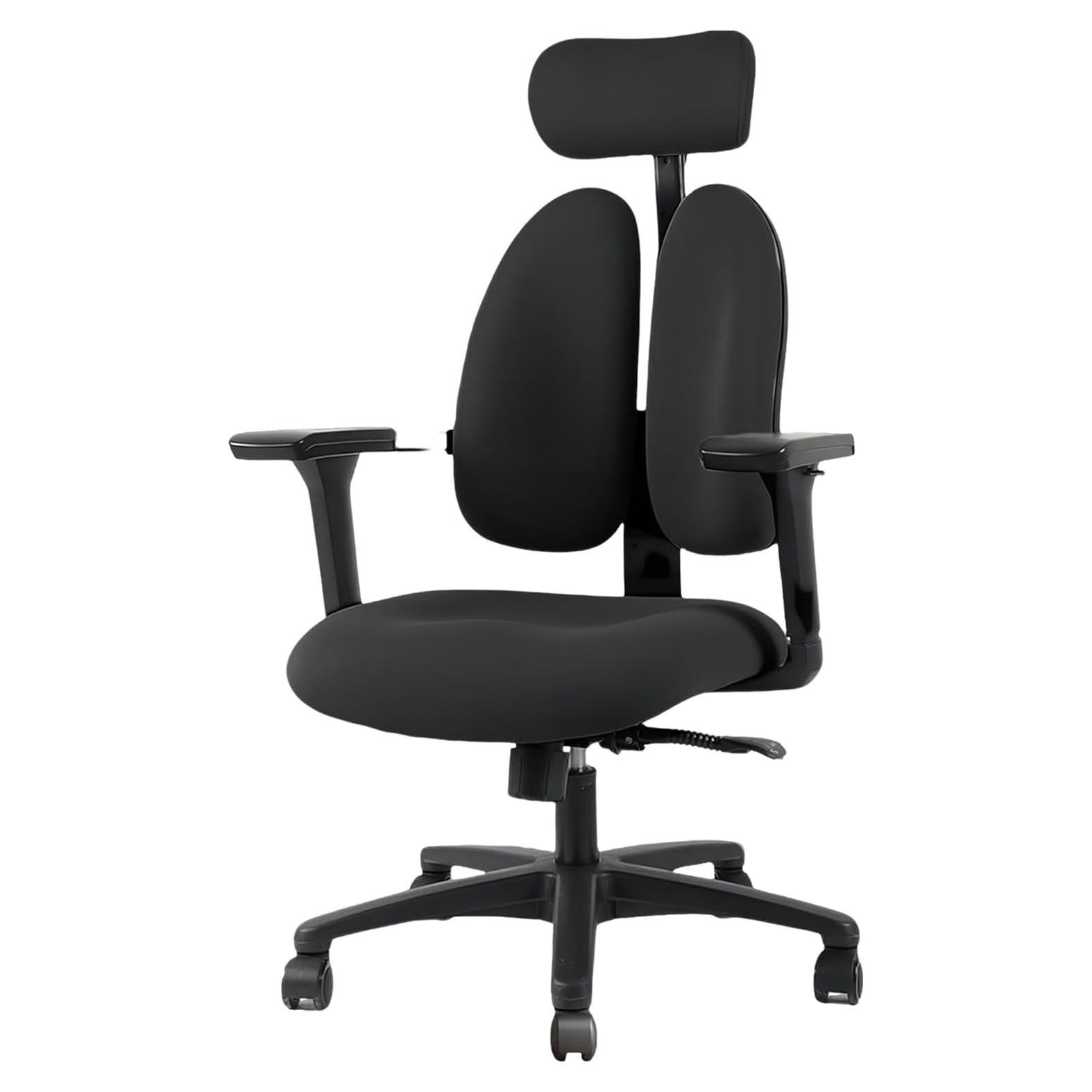 Silla de Oficina Ergonómica DERSITE KJ-DE-C con Soporte Lumbar
