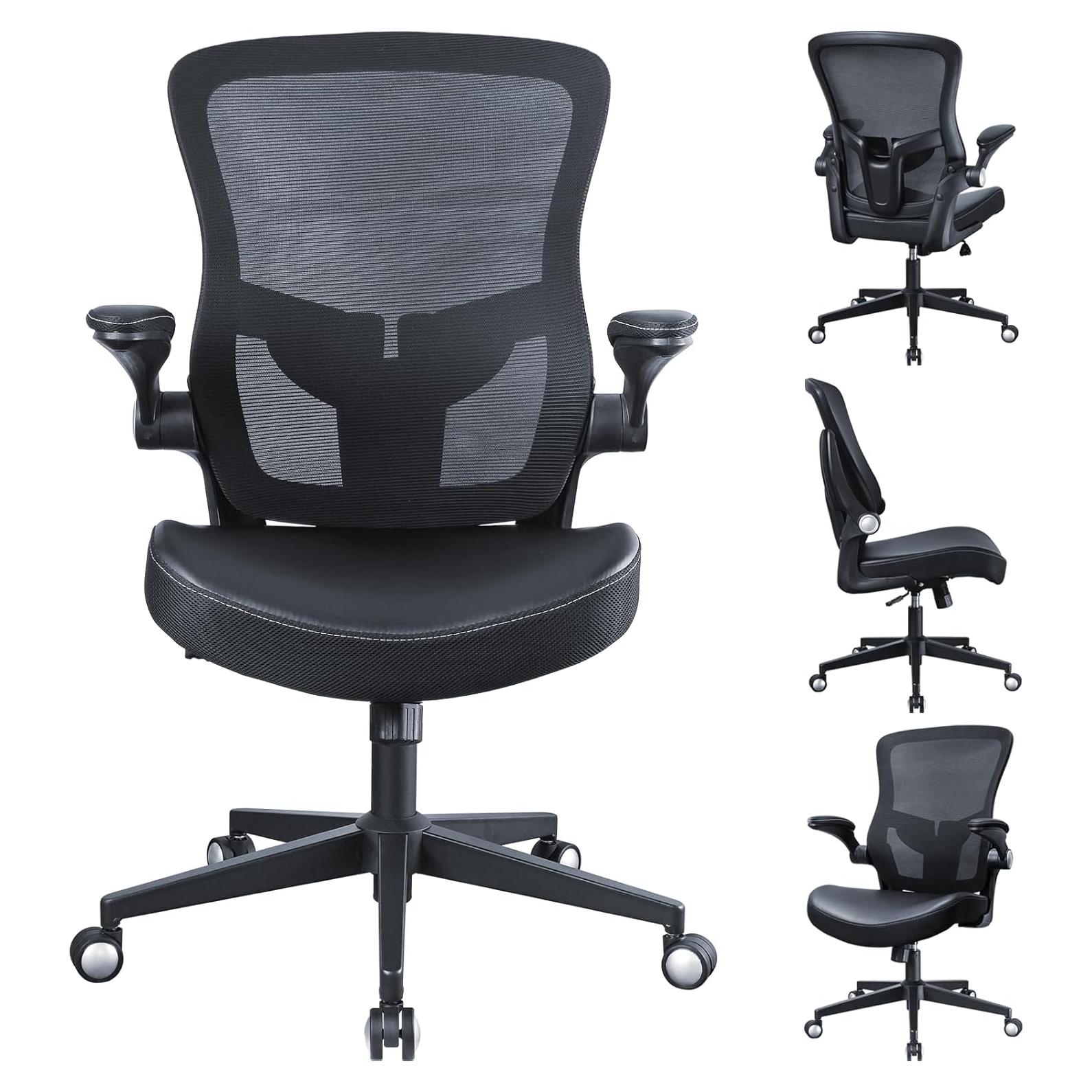 Silla de Oficina Ergonómica OLYFING JX - Soporta 181 kg