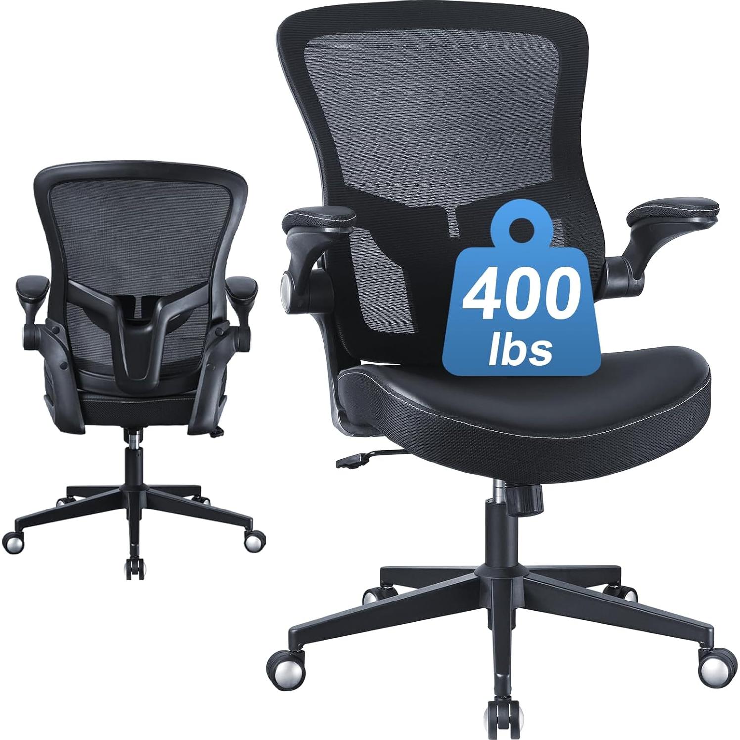 Silla de Oficina Ergonómica OLYFING JX - Soporta 181 kg