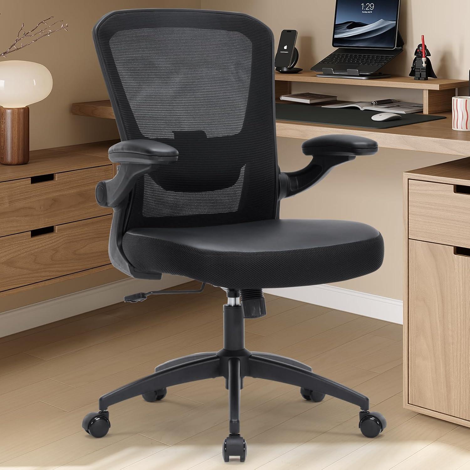 Silla de Oficina Ergonómica HOMIFYCO JX 350lbs Ajustable