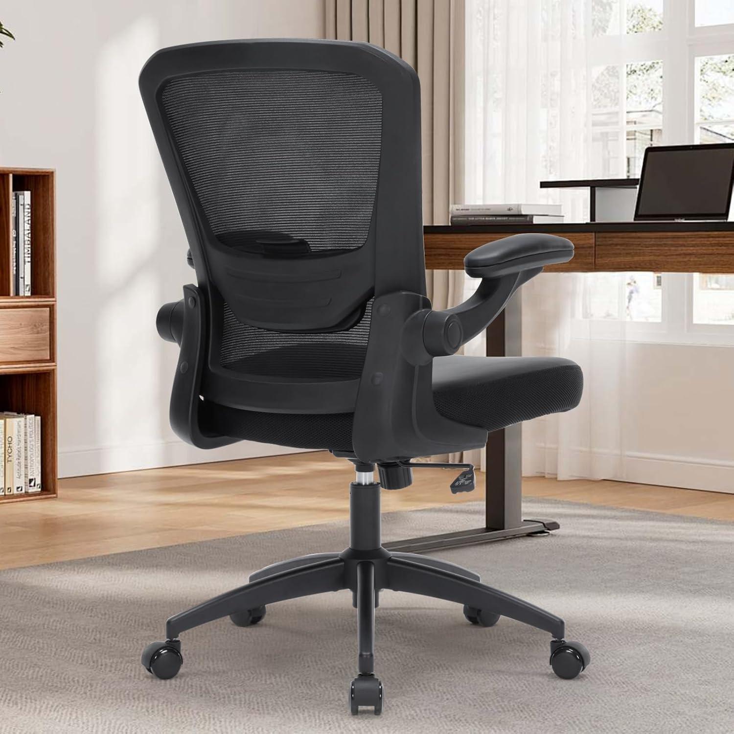 Silla de Oficina Ergonómica HOMIFYCO JX 350lbs Ajustable