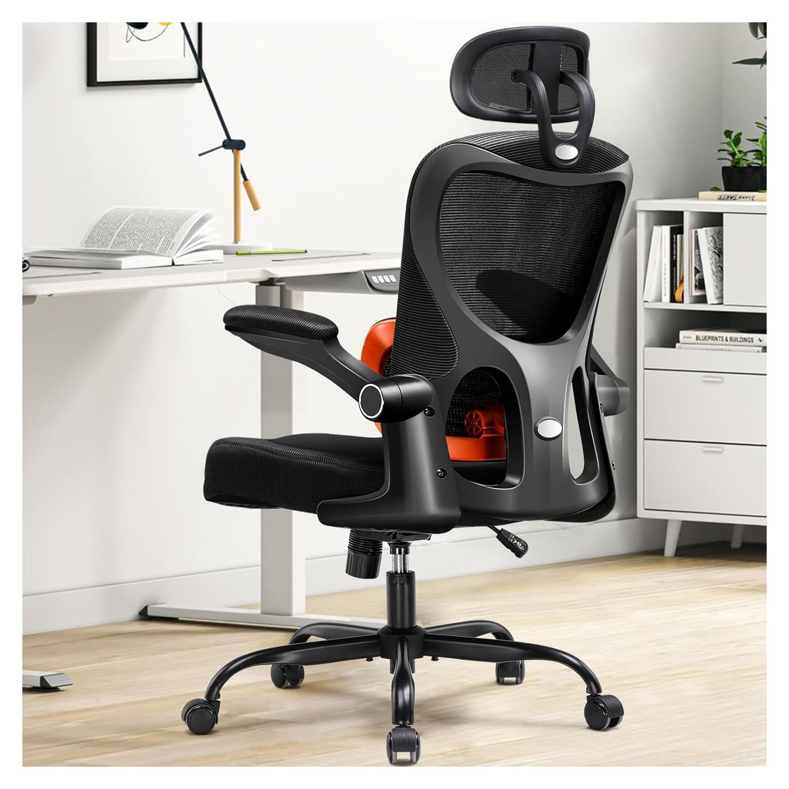 Silla de Oficina GTRACING Ergonómica con Soporte Lumbar 150 kg