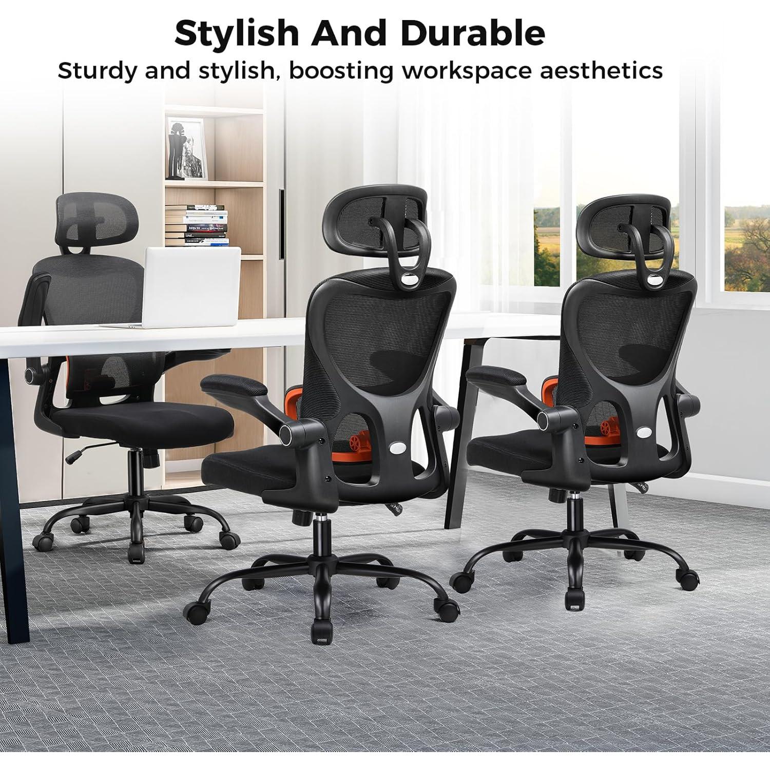 Silla de Oficina GTRACING Ergonómica con Soporte Lumbar 150 kg