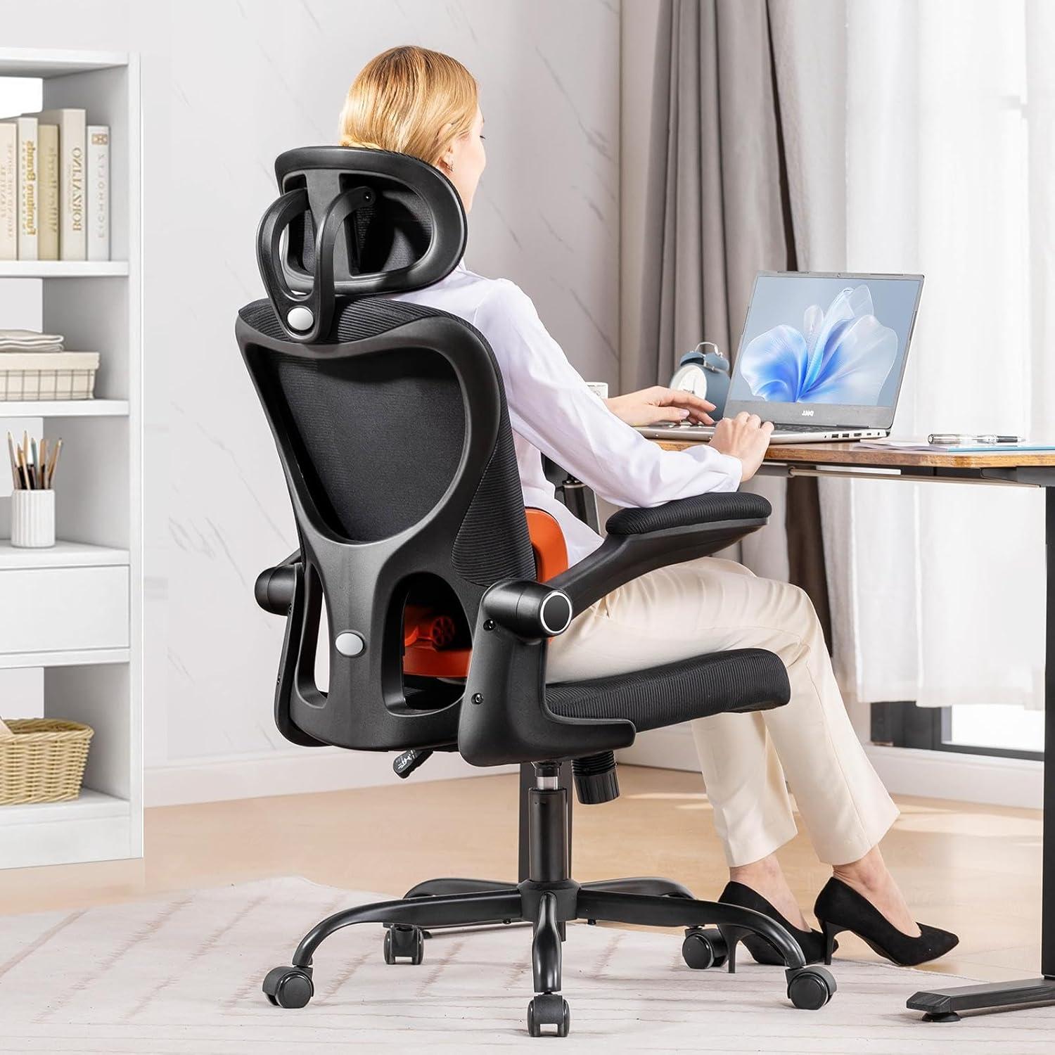 Silla de Oficina GTRACING Ergonómica con Soporte Lumbar 150 kg