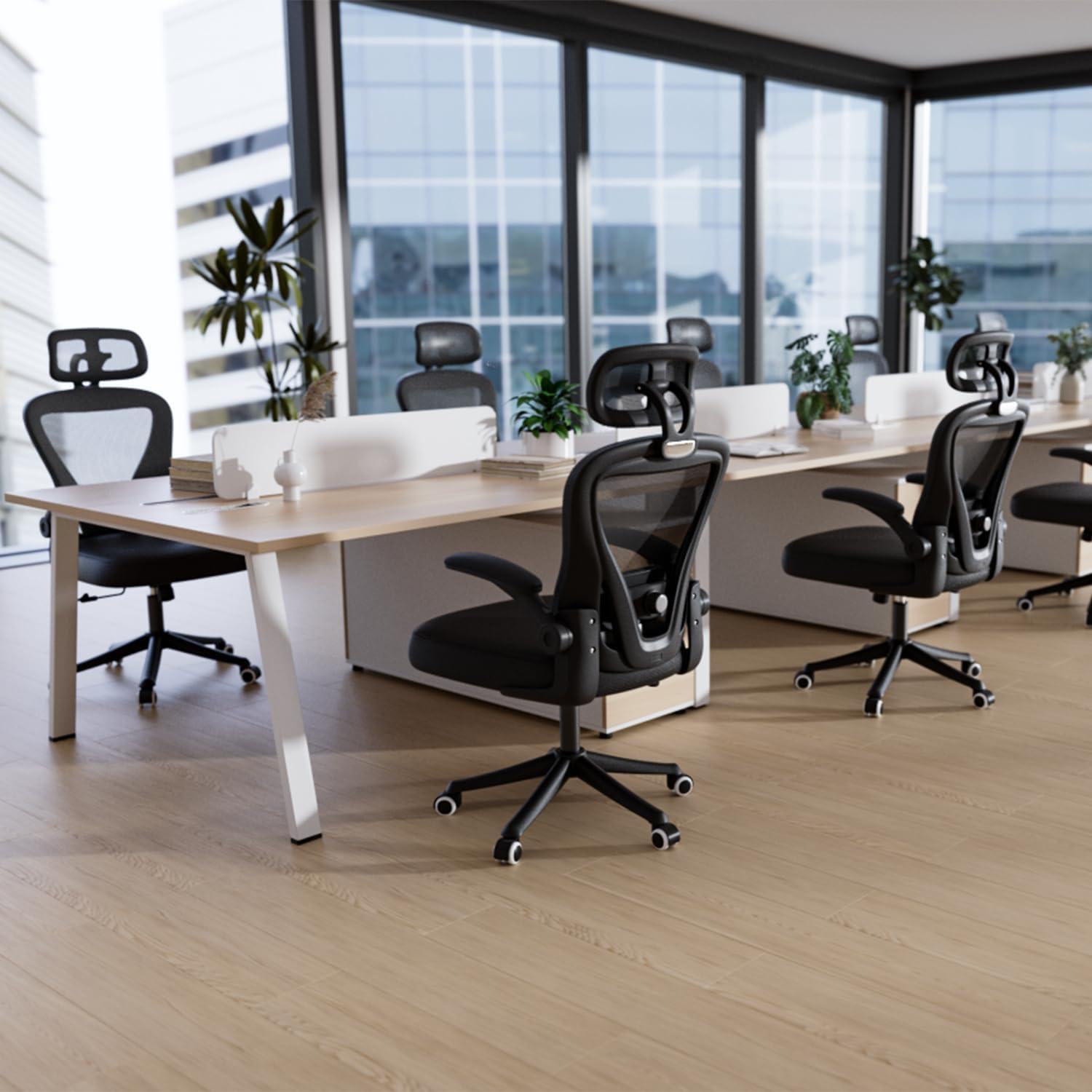 Silla de Oficina Ergonómica SeekFancy M903 con Soporte Lumbar