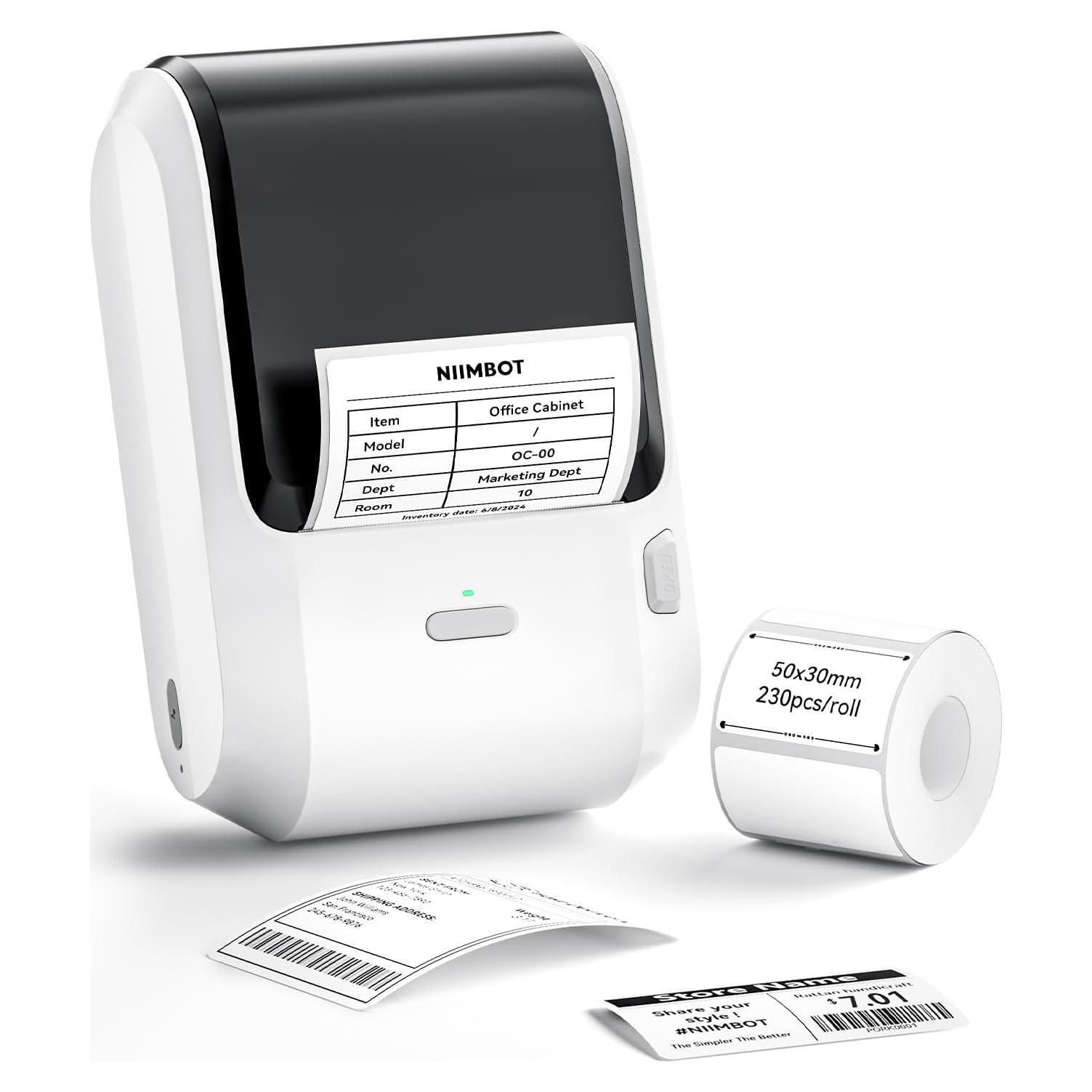 Impresora de Etiquetas Térmicas NIIMBOT M3 Bluetooth 300 DPI