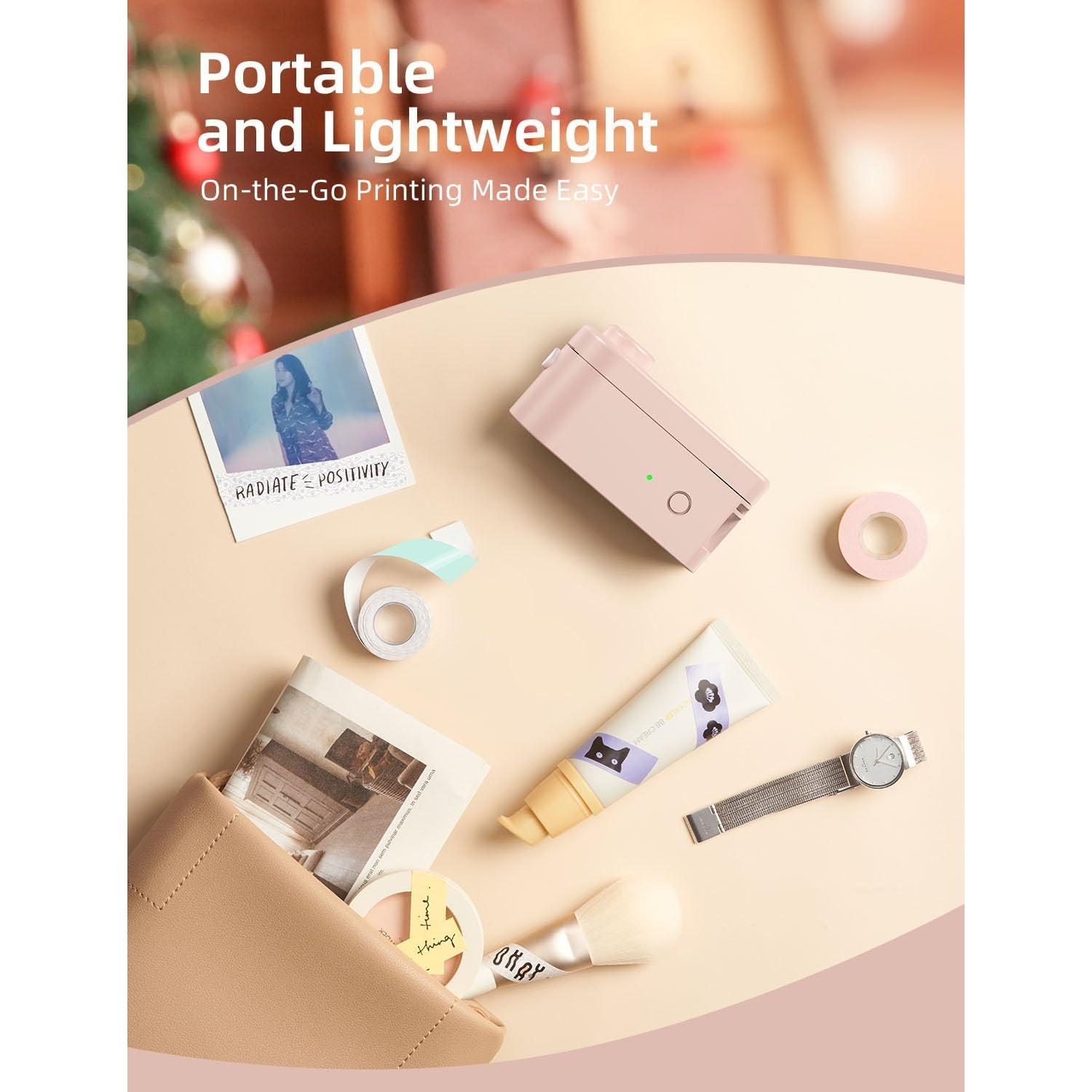 Impresora de Etiquetas MakeID L1-A Rosa - Bluetooth 16mm