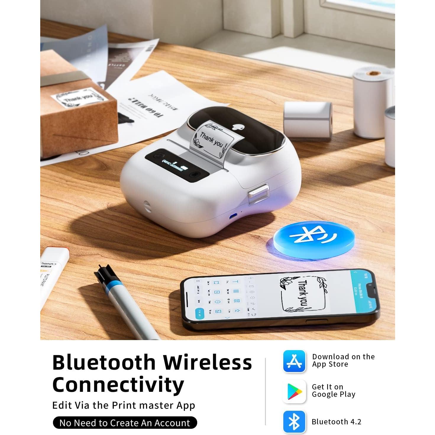 Etiquetadora Phomemo M220 Bluetooth Térmica 2200mAh