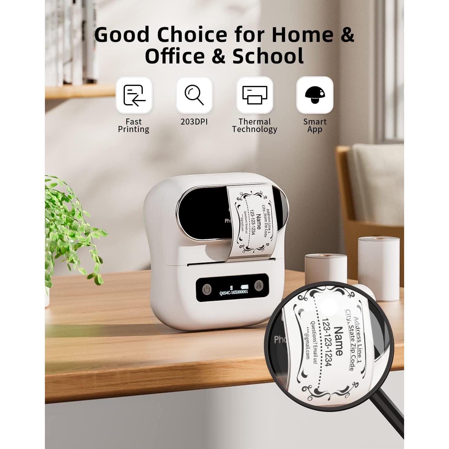 Etiquetadora Phomemo M220 Bluetooth Térmica 2200mAh