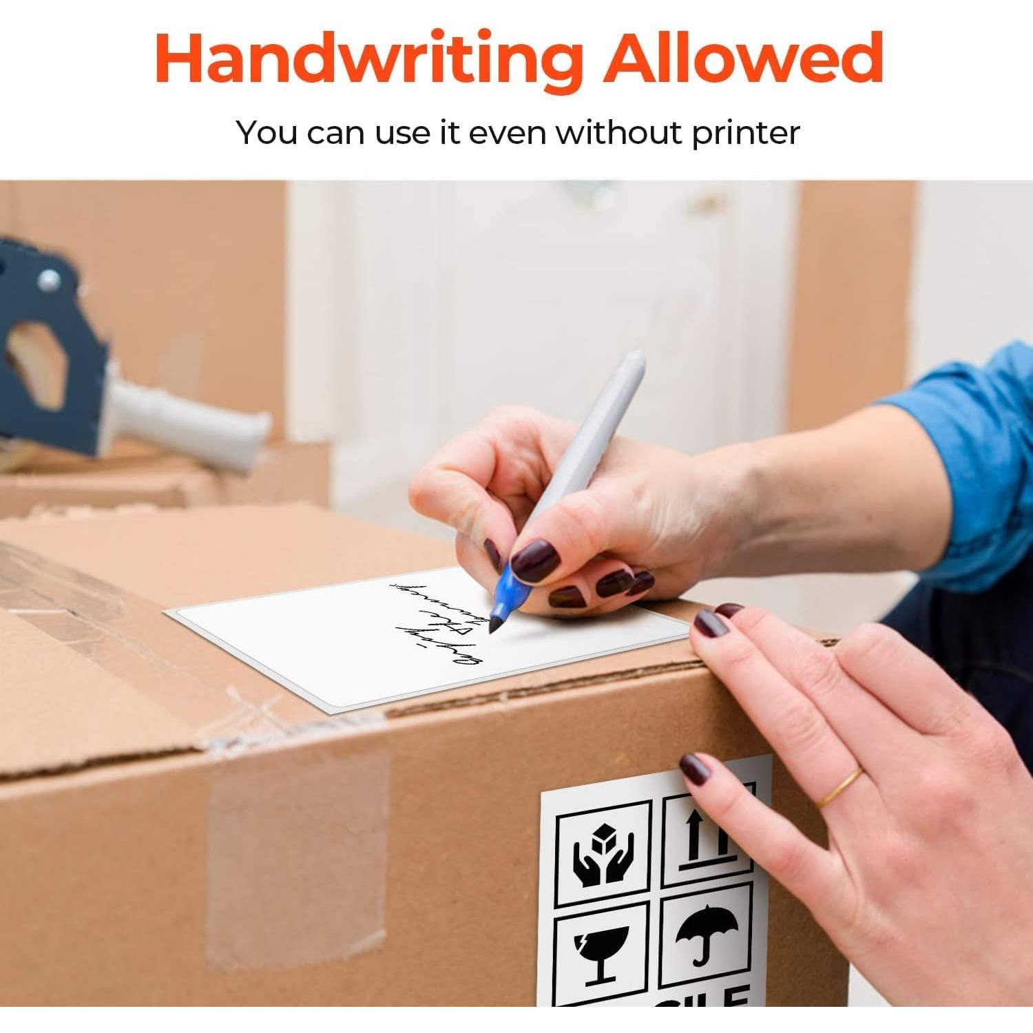 Etiquetas Térmicas de Envío MUNBYN 4x6 cm - Paquete de 500