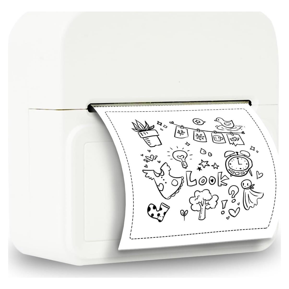 Impresora Térmica Mini Portátil NULLTONEX Bluetooth 5.6 cm