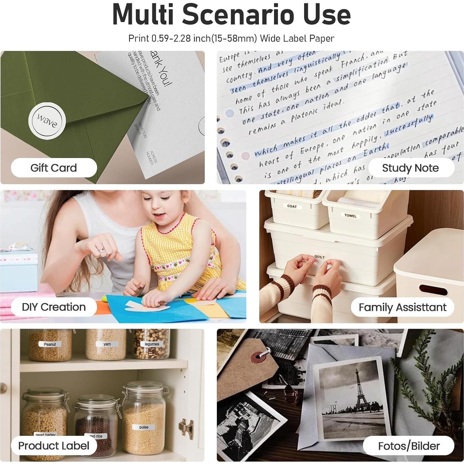 Impresora Térmica Mini Portátil NULLTONEX Bluetooth 5.6 cm