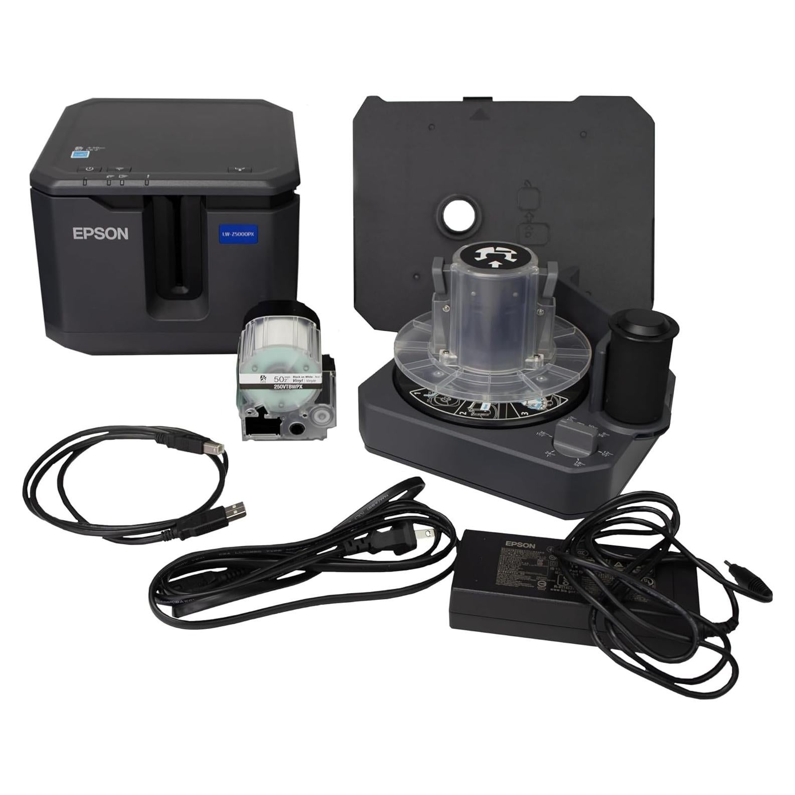 Impresora de Etiquetas Industrial Epson LABELWORKS LW-Z5000PX-R Kit Completo