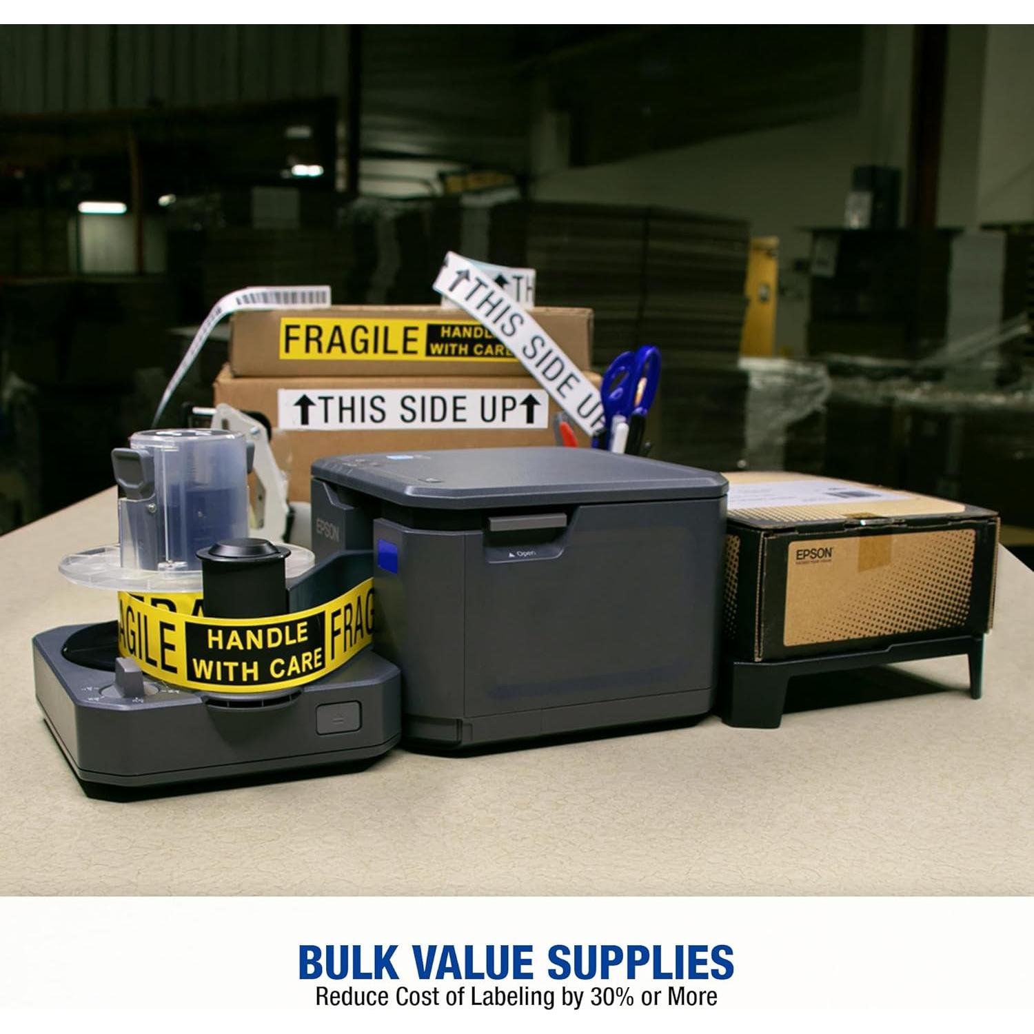 Impresora de Etiquetas Industrial Epson LABELWORKS LW-Z5000PX-R Kit Completo