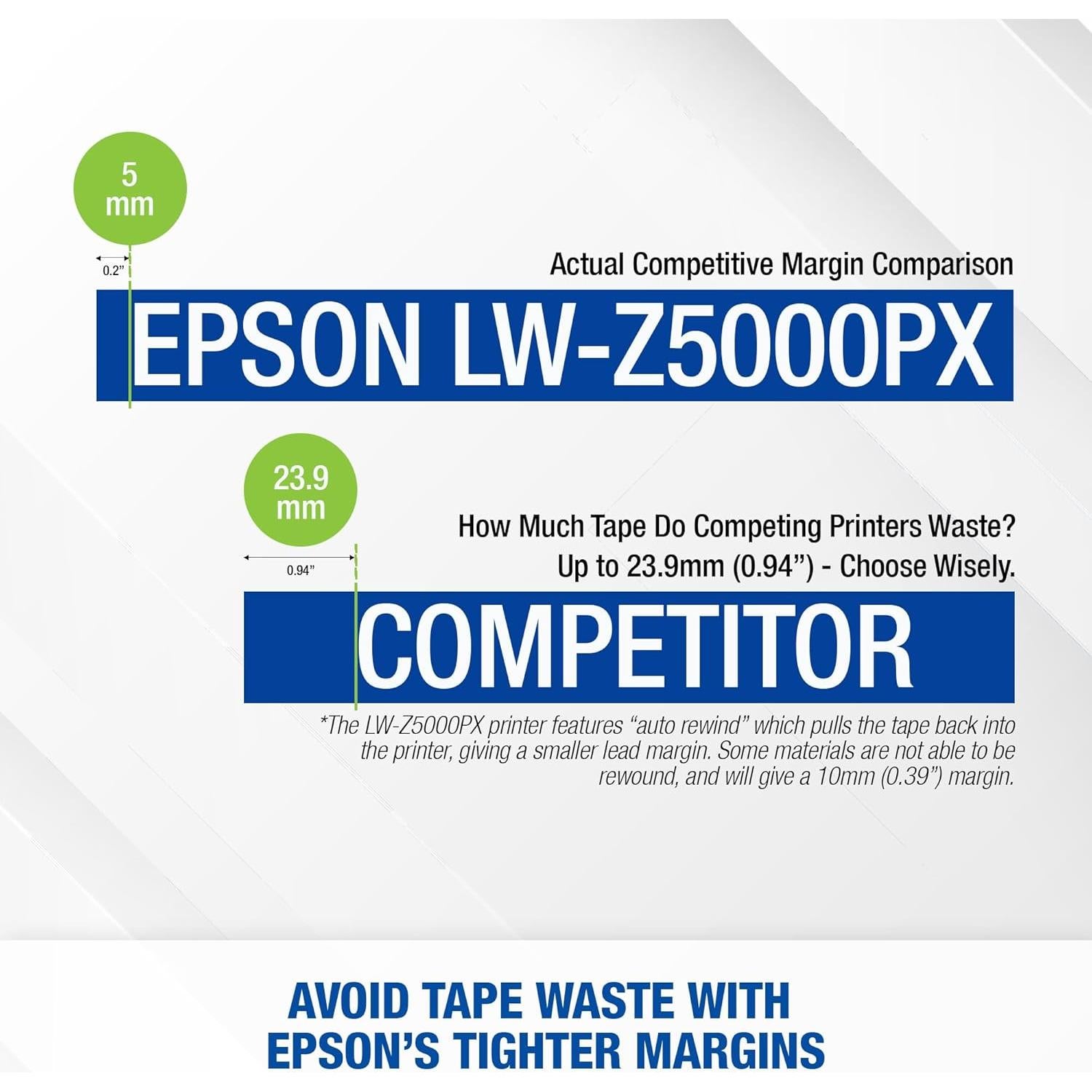 Impresora de Etiquetas Industrial Epson LABELWORKS LW-Z5000PX-R Kit Completo