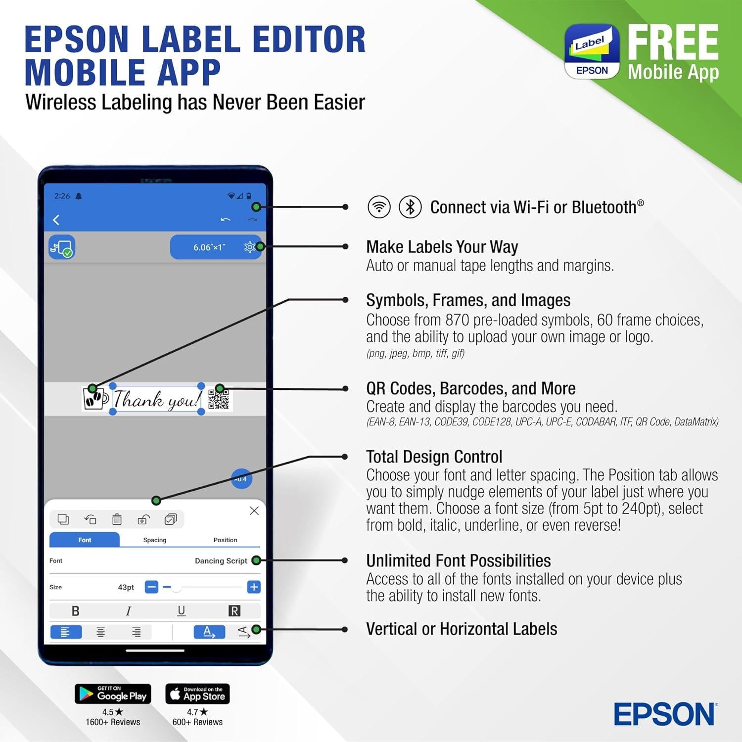 Impresora de Etiquetas Industrial Epson LABELWORKS LW-Z5000PX-R Kit Completo