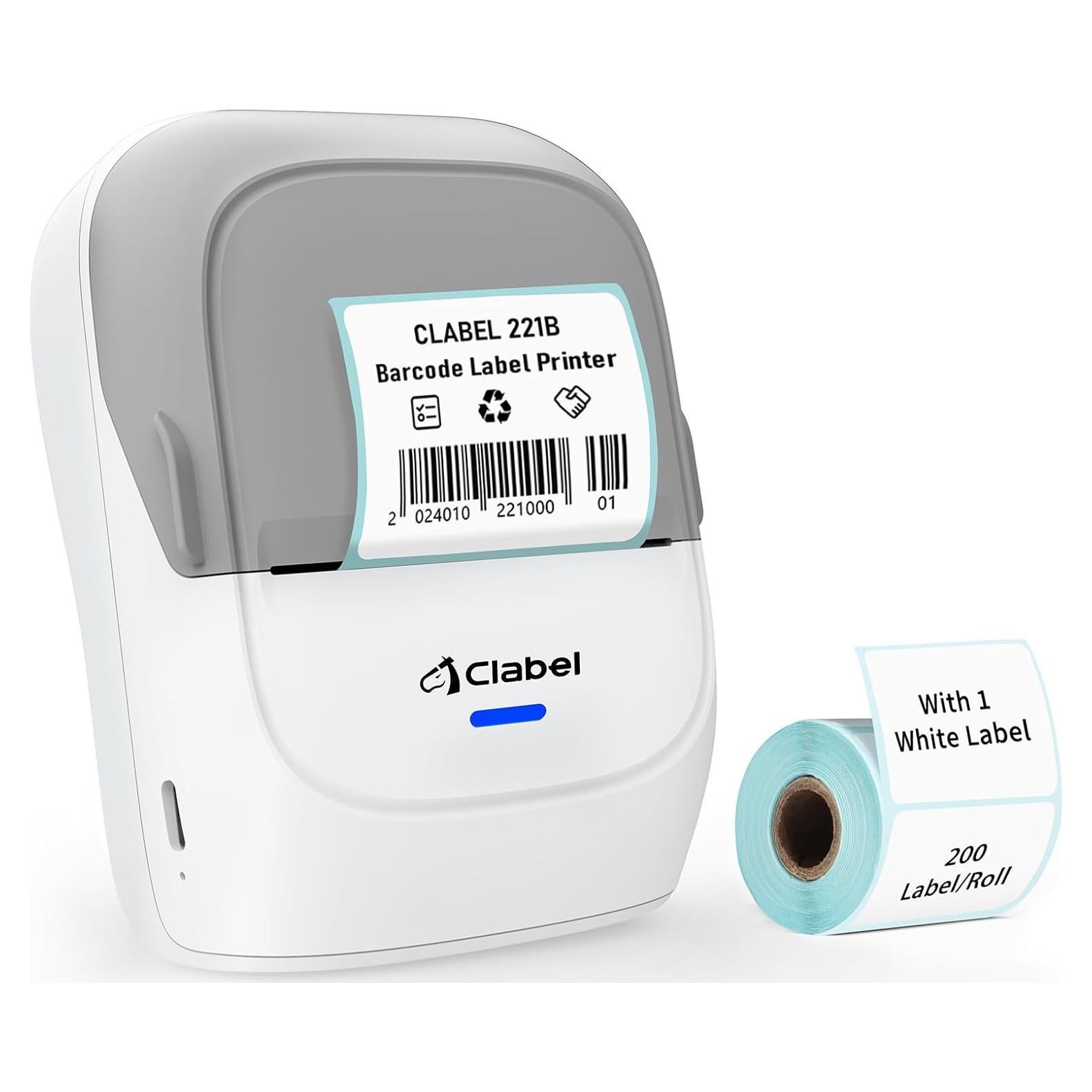 Impresora de Etiquetas Térmicas CLABEL 221B Portátil Bluetooth