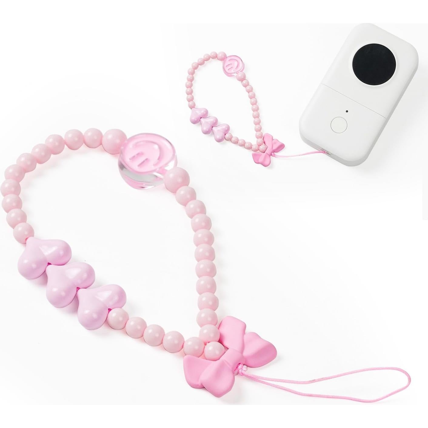 Cinta de Pulsera Rosa Phomemo D30 - Accesorio Decorativo