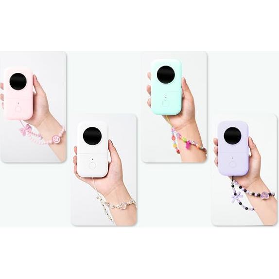 Cinta de Pulsera Rosa Phomemo D30 - Accesorio Decorativo