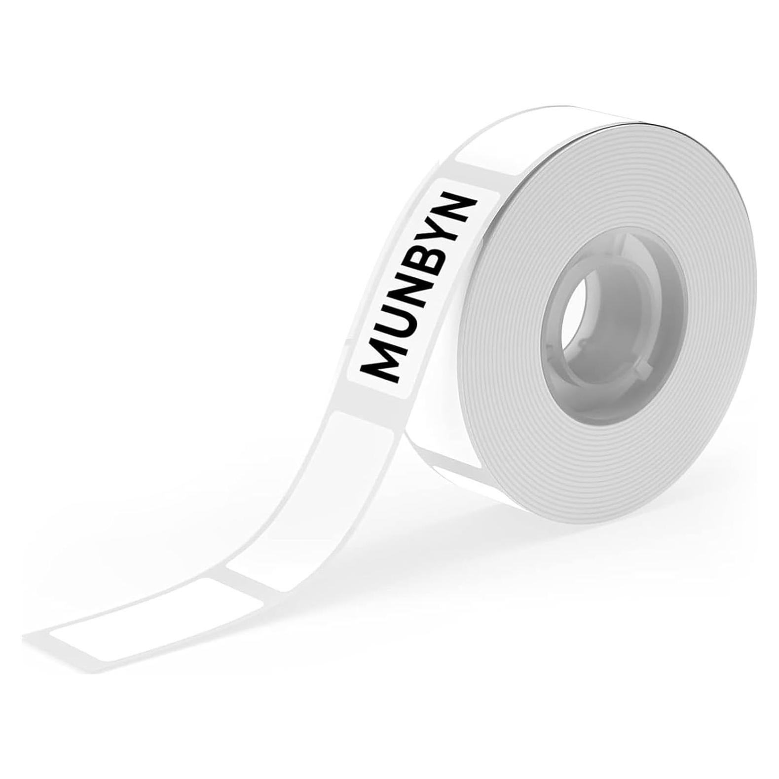 Cinta Térmica MUNBYN para Máquina de Etiquetas Bluetooth 15x30mm