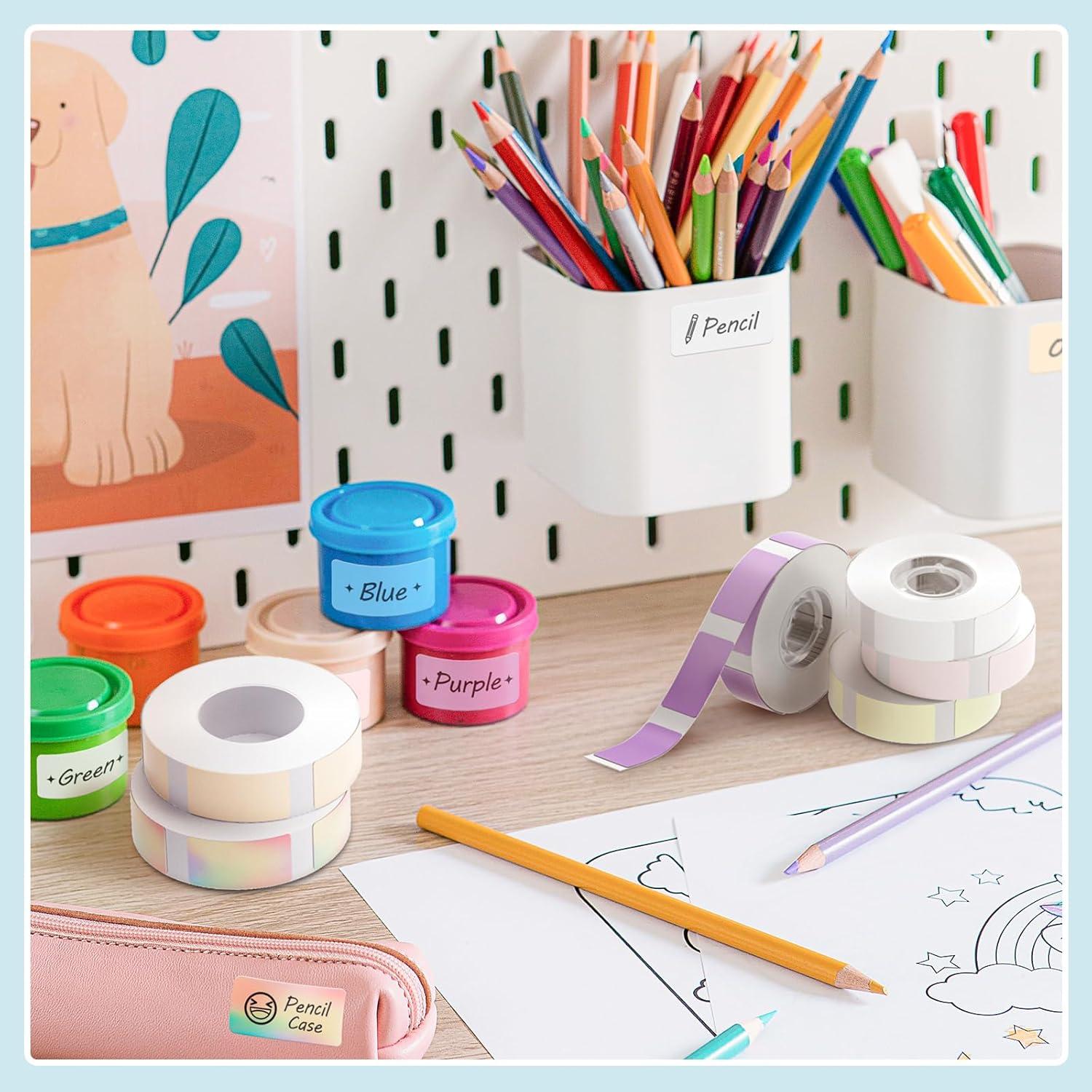 Cinta Térmica MUNBYN para Máquina de Etiquetas Bluetooth 15x30mm