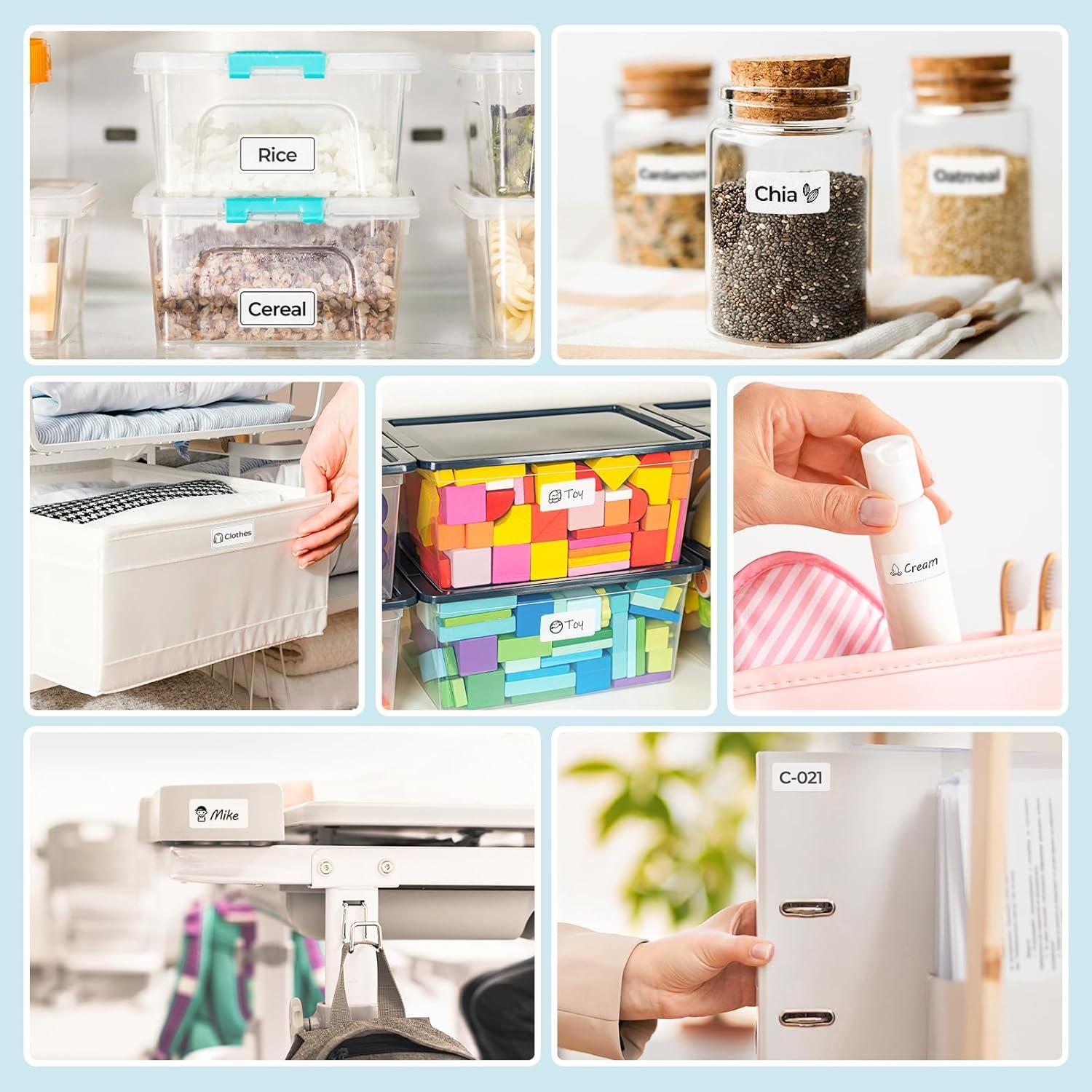 Cinta Térmica MUNBYN para Máquina de Etiquetas Bluetooth 15x30mm