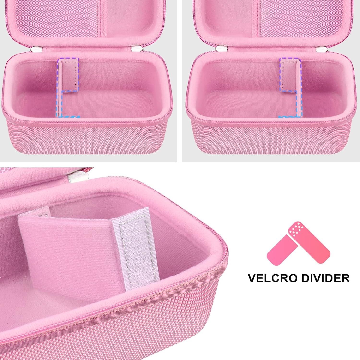 Funda BOVKE Rosa para Etiquetadora Bluetooth SUPVAN T50M Pro