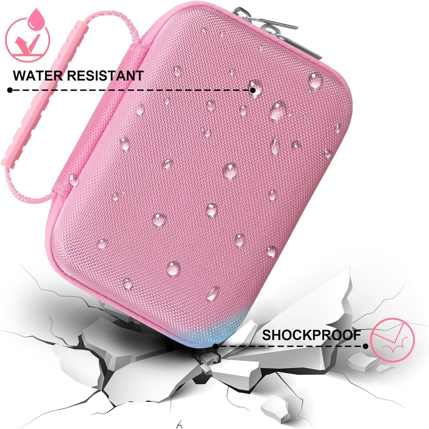 Funda BOVKE Rosa para Etiquetadora Bluetooth SUPVAN T50M Pro