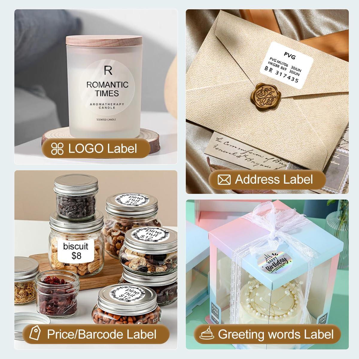 Impresora Térmica de Etiquetas Portátil BrokSilent L7 Bluetooth