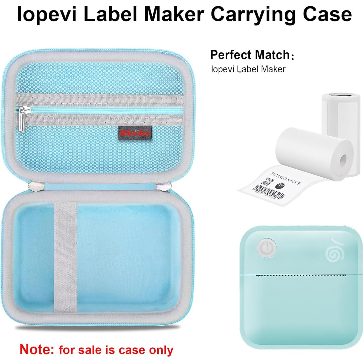Funda de Transporte Elonbo para Impresora de Etiquetas Mini Lopevi