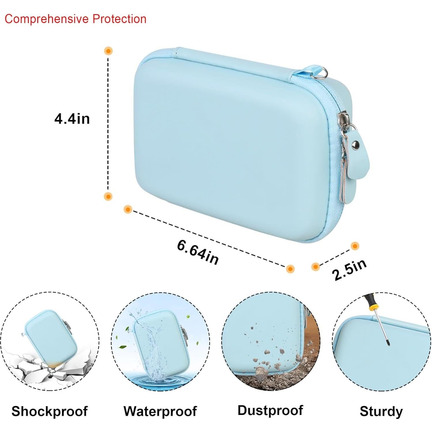 Funda de Transporte Elonbo para Impresora de Etiquetas Mini Lopevi