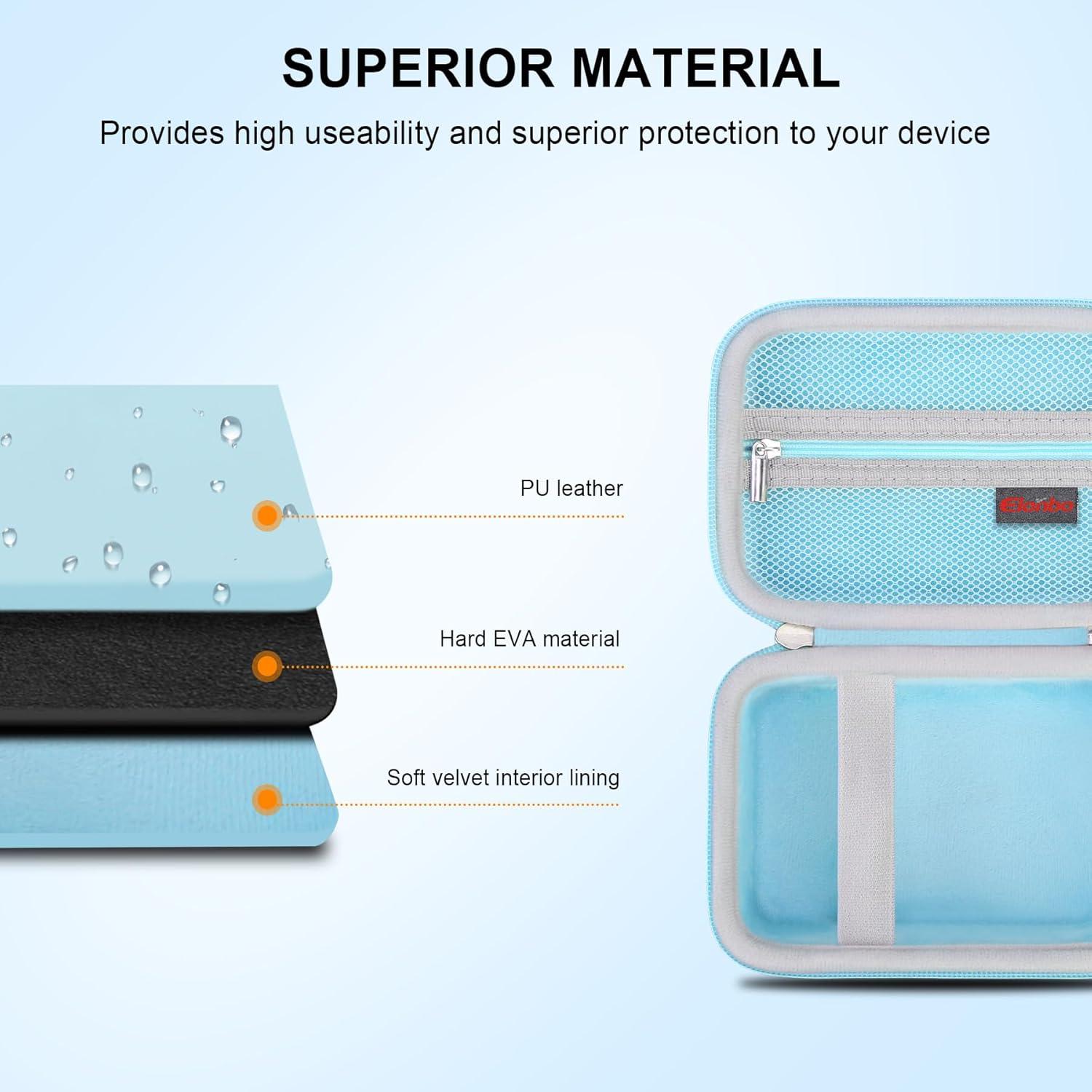 Funda de Transporte Elonbo para Impresora de Etiquetas Mini Lopevi