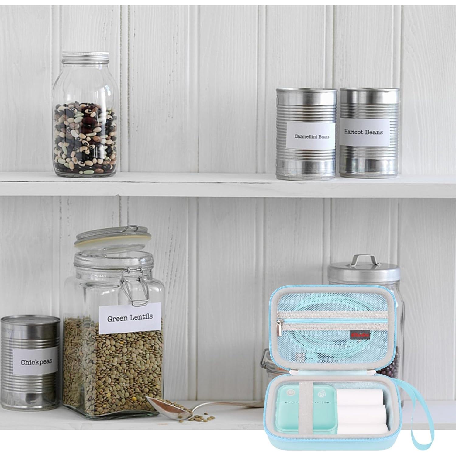 Funda de Transporte Elonbo para Impresora de Etiquetas Mini Lopevi