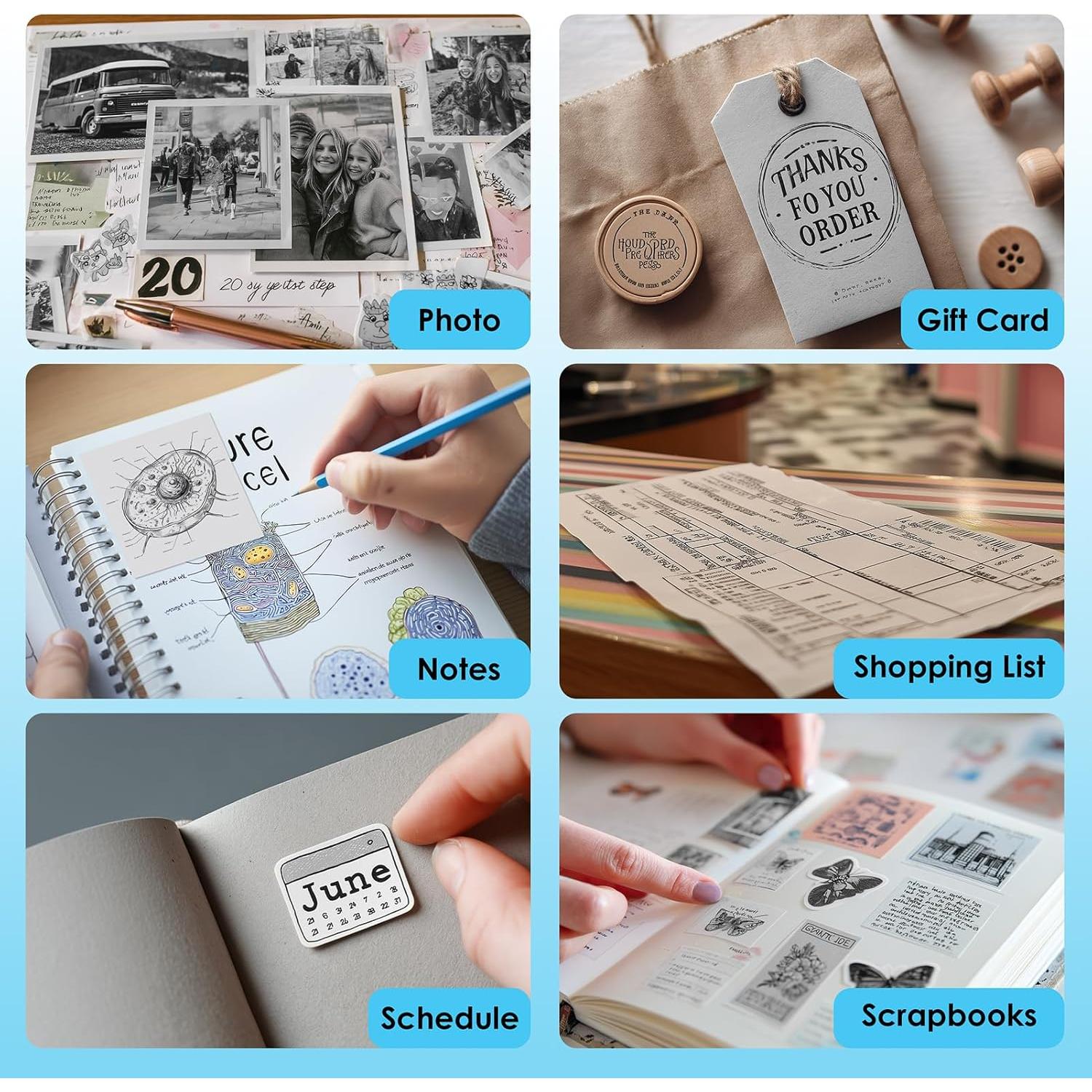 Impresora de Etiquetas Bluetooth KNAON Y2C Portátil 50mm