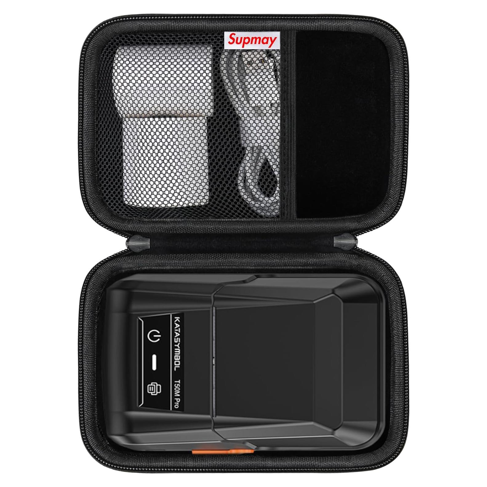 Funda Dura para Máquina de Etiquetas SUPVAN T50M Pro - Negro